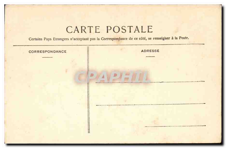 Fantaisie Voeux CPA Bonne journee Heureuse annee Vous soit donnee (jeune fille femme) — Rückseite