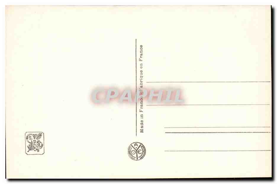Fantaisie CPA Salon de Paris A Girod Desespoir — Rückseite
