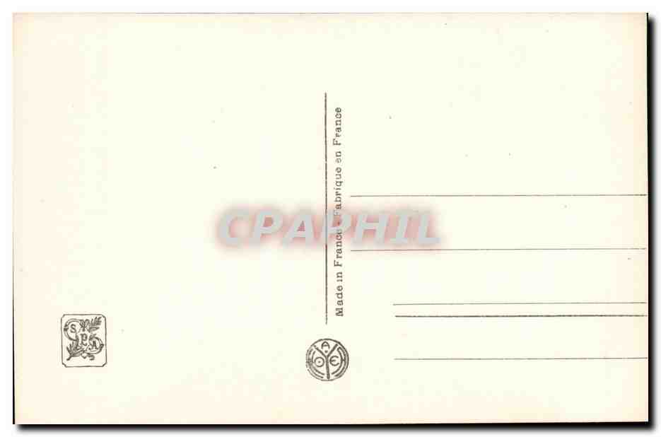 Fantaisie CPA Salon de Paris A Girod Desespoir — Rückseite