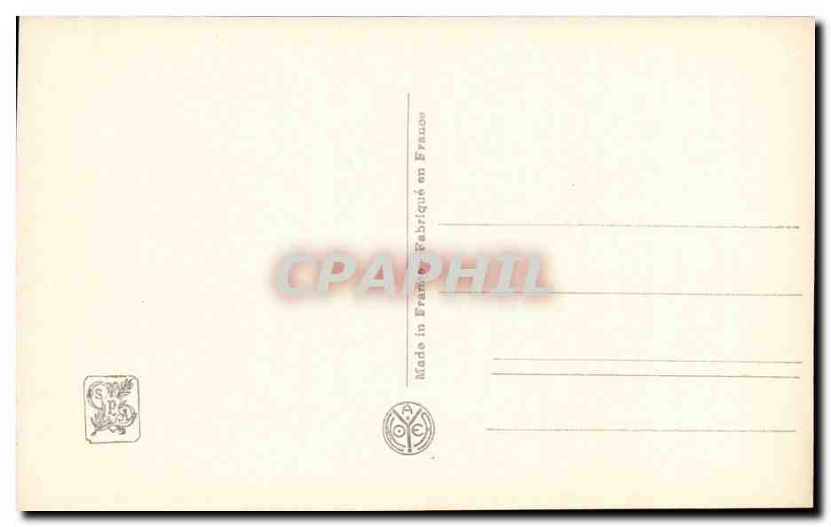 Fantaisie CPA Salon de Paris J Claverie La SAone en hiver — Rückseite