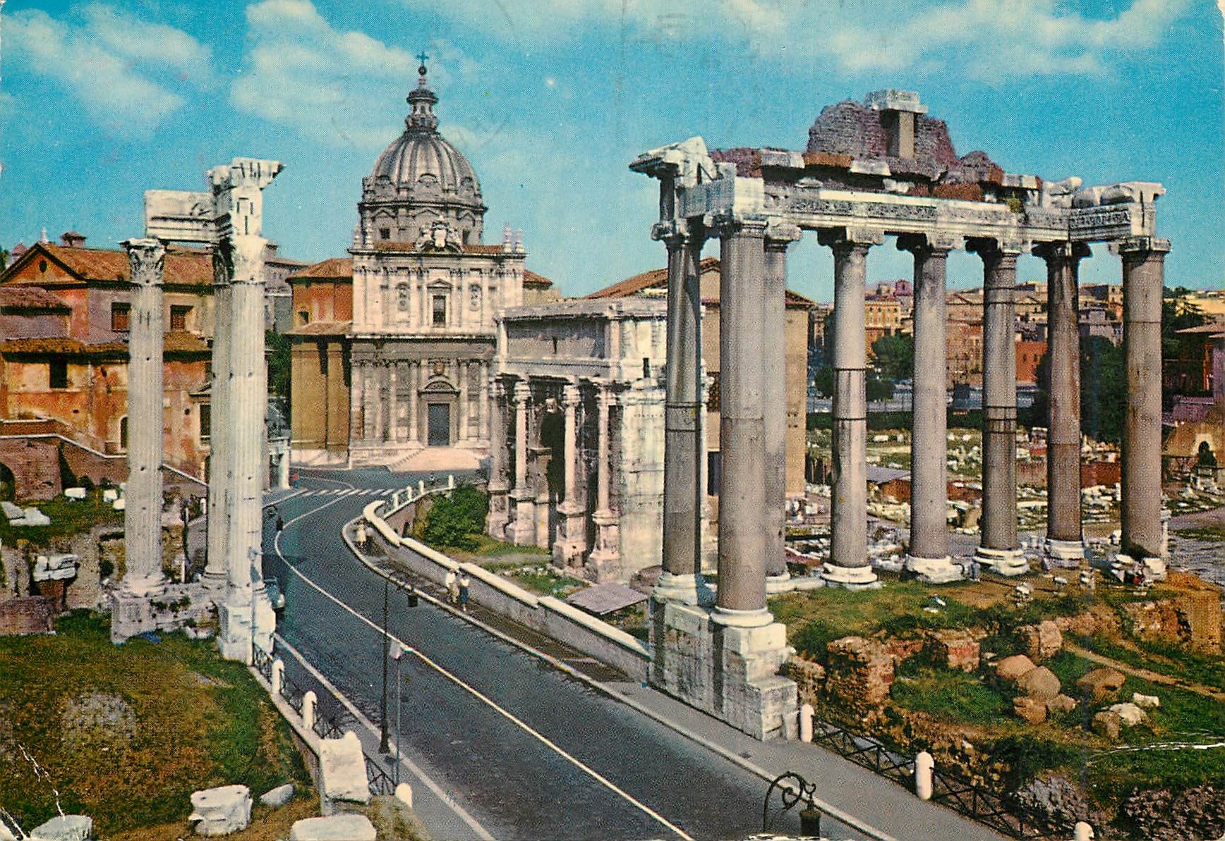 CPM Roma Forum Romain