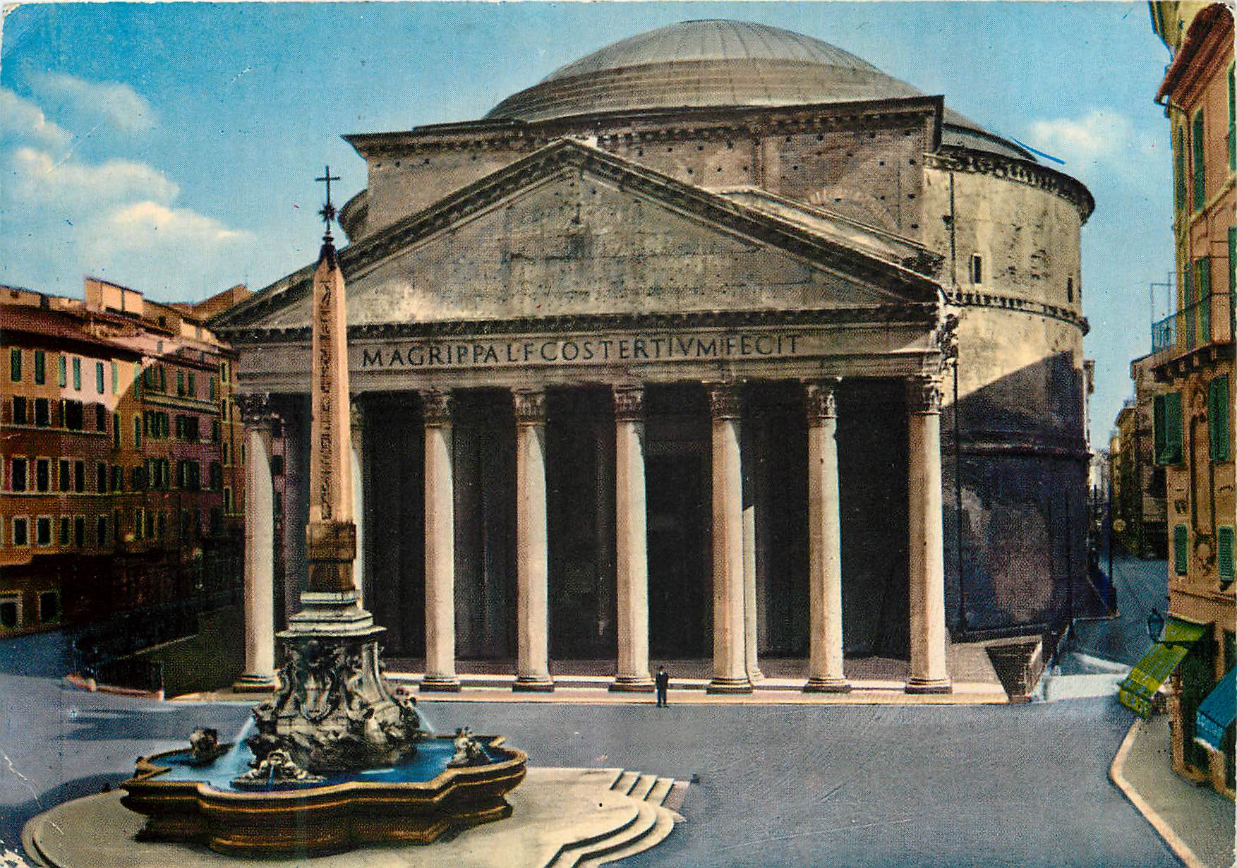 CPM Roma Le Pantheon