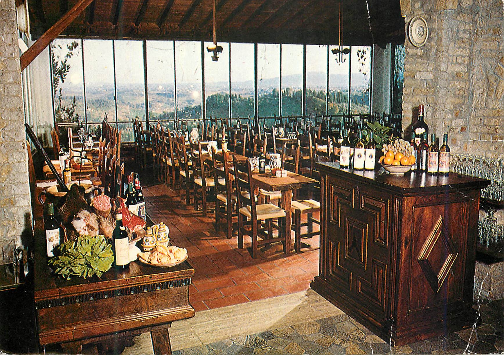 CPM S Gimignano (Siena) Hotel Bel Soggiorno
