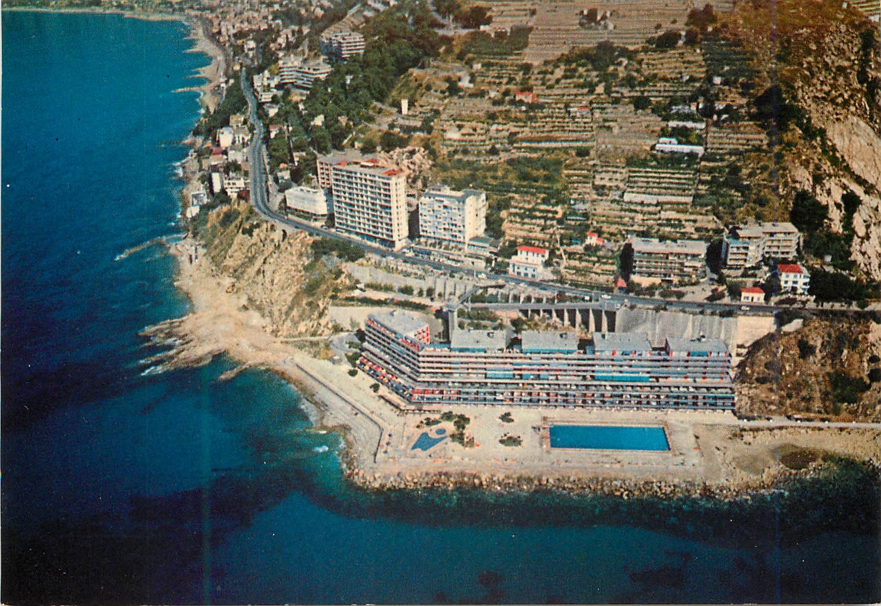 CPM San Remo Panorama de l'avion Cap Nero et Ospedaletti