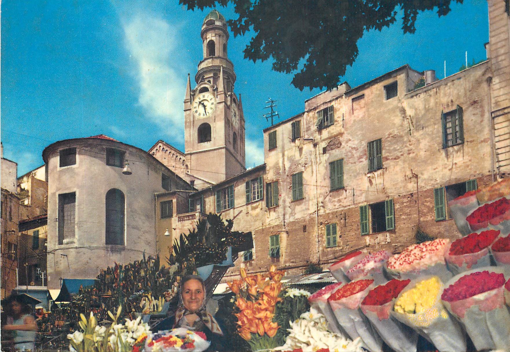 CPM San Remo Un Coin du marche