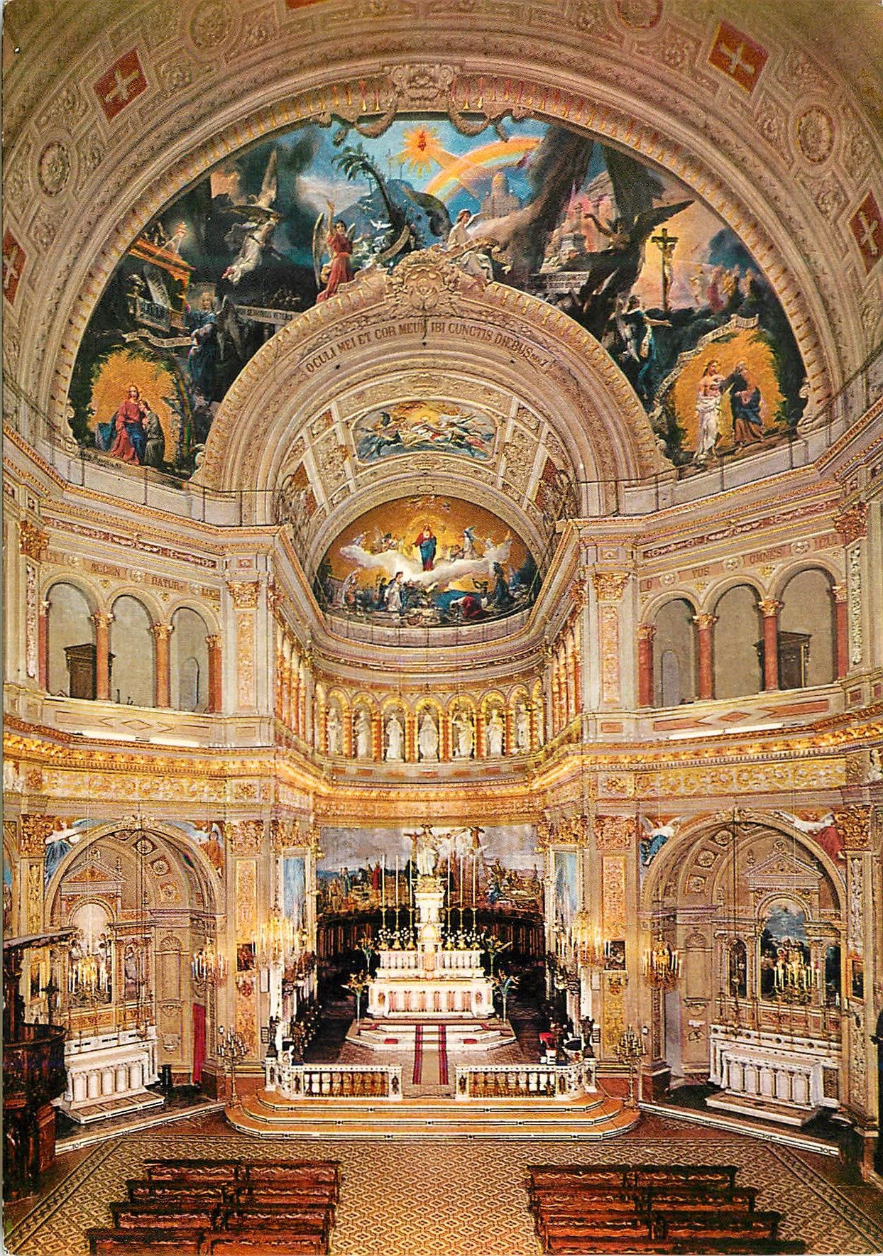 CPM San Remo L'interieur de la Basilique