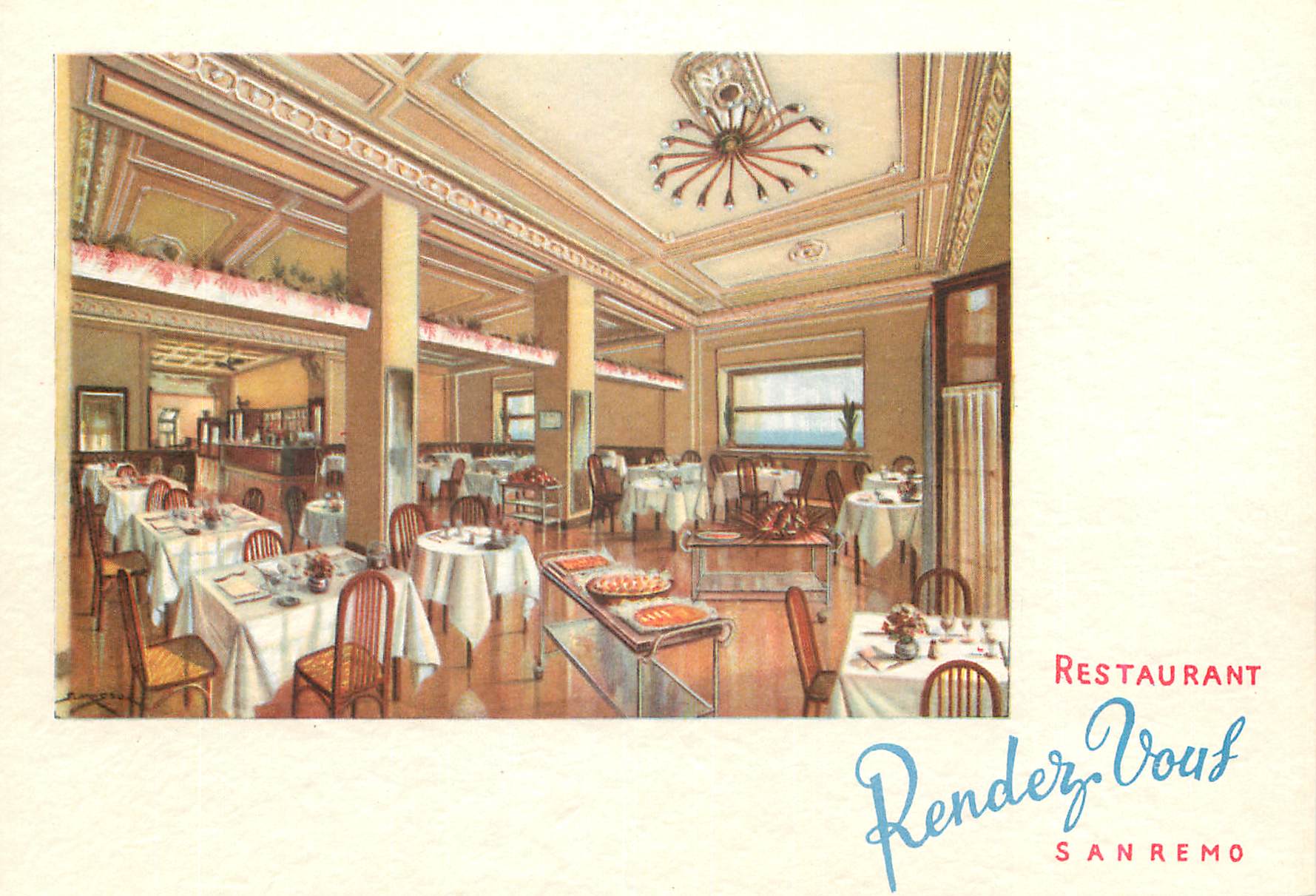 CPM San Remo Ristorante Rendez-vous