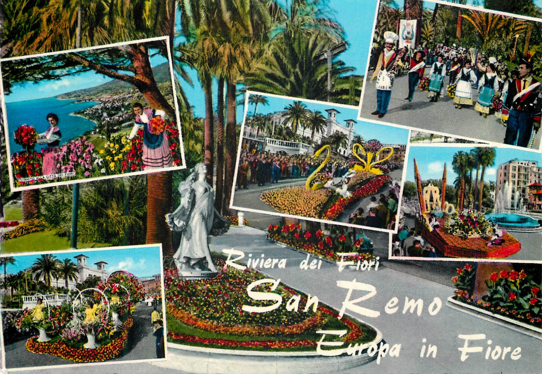 CPM San Remo Riviera dei Fiori Folklore