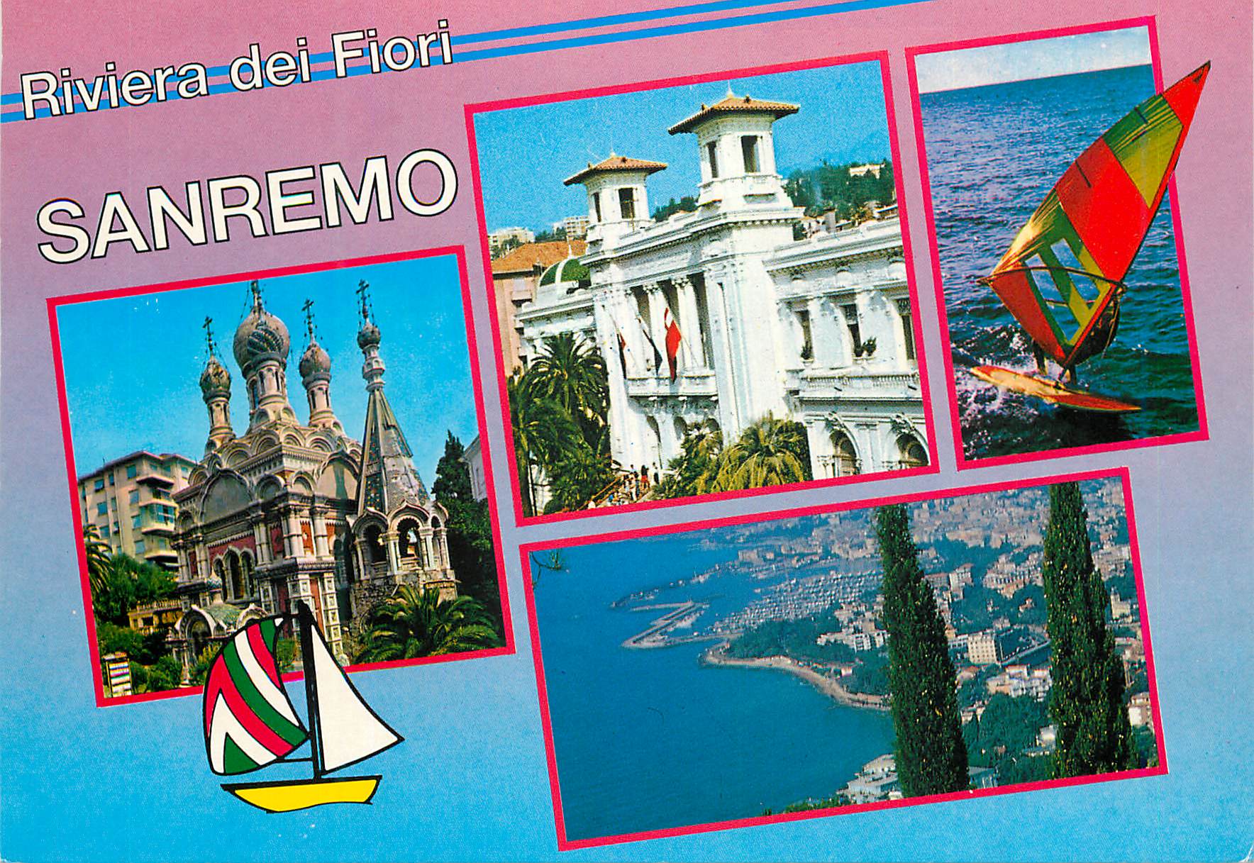 CPM San Remo Riviera dei Fiori