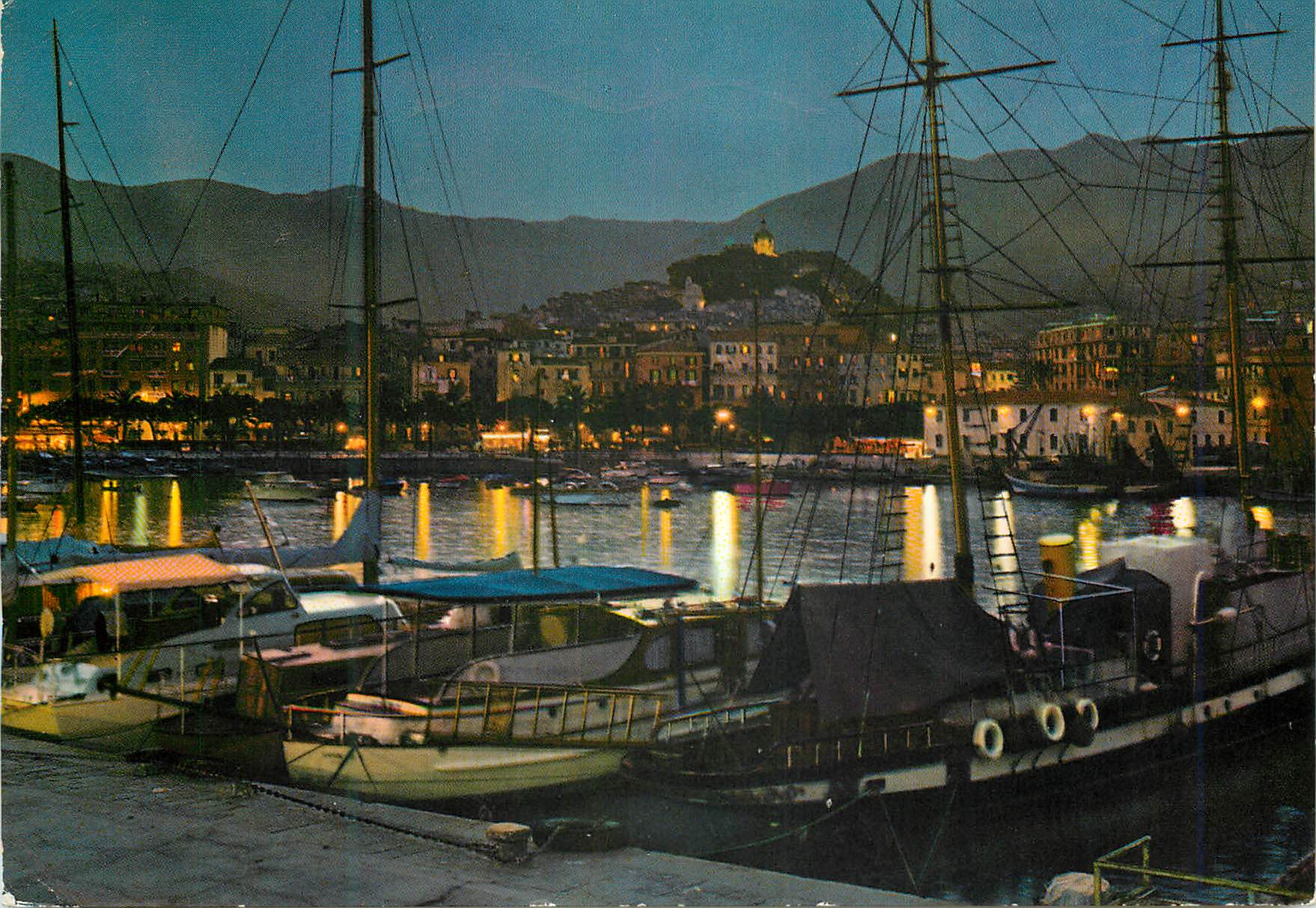 CPM San Remo Riviera dei Fiori Bateaux