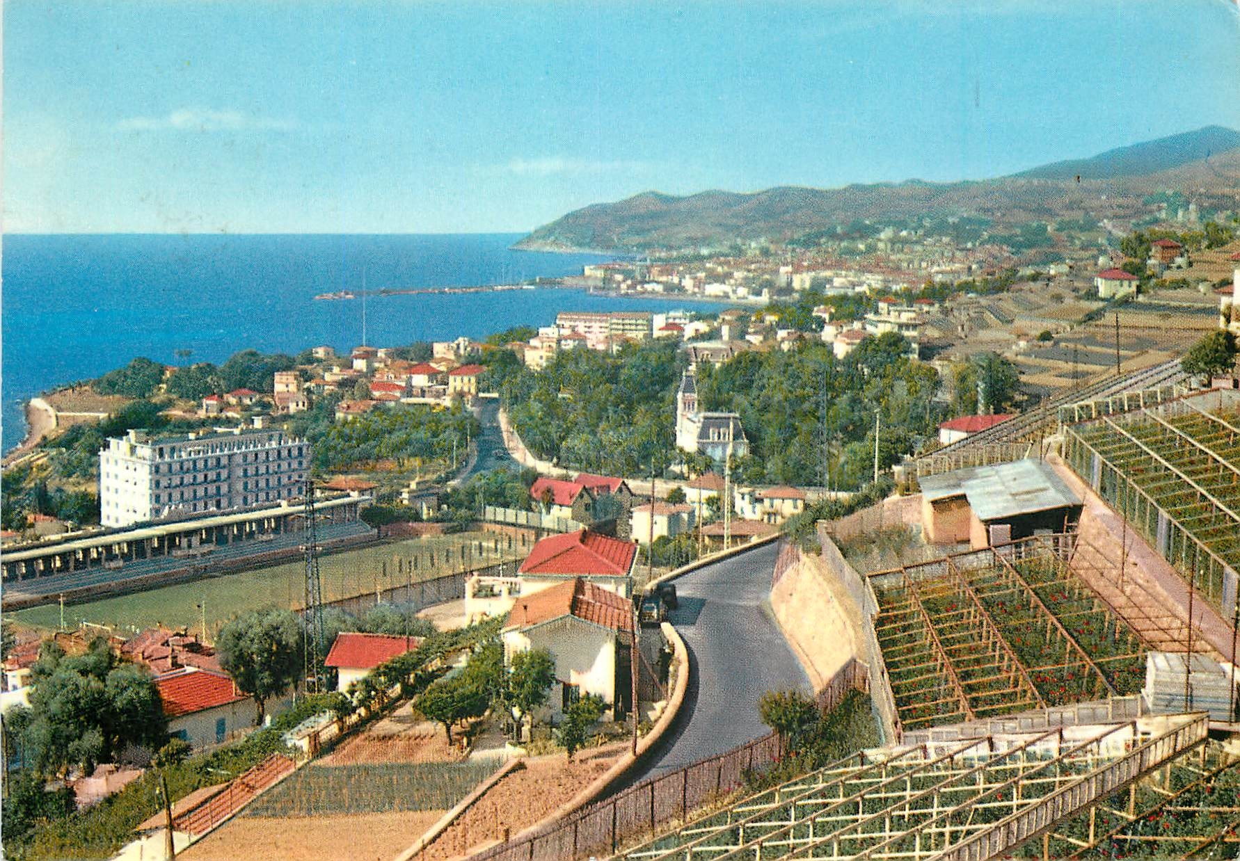CPM San Remo Riviera dei Fiori Panorama de levant