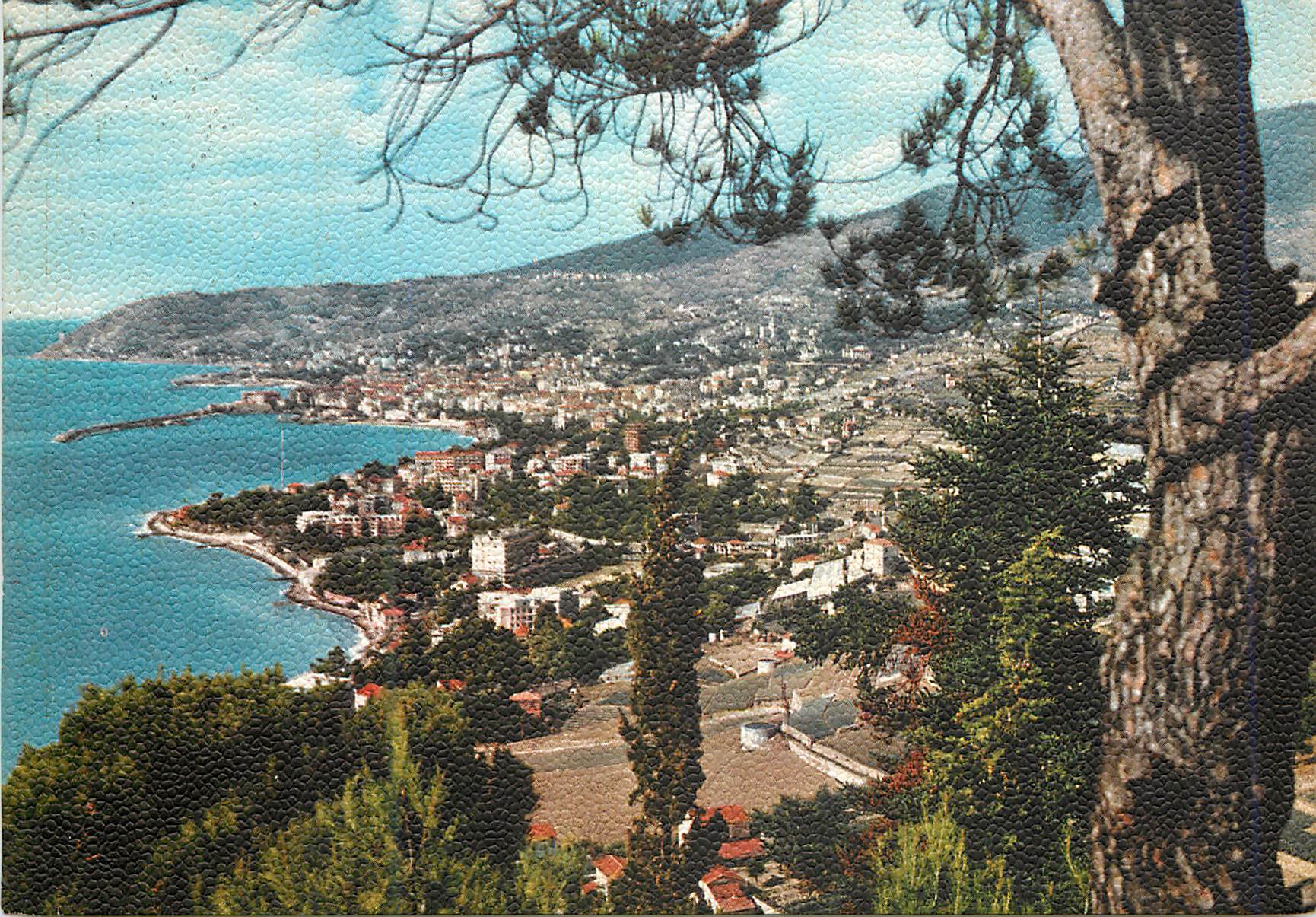 CPM San Remo Riviera dei Fiori Panorama de levant