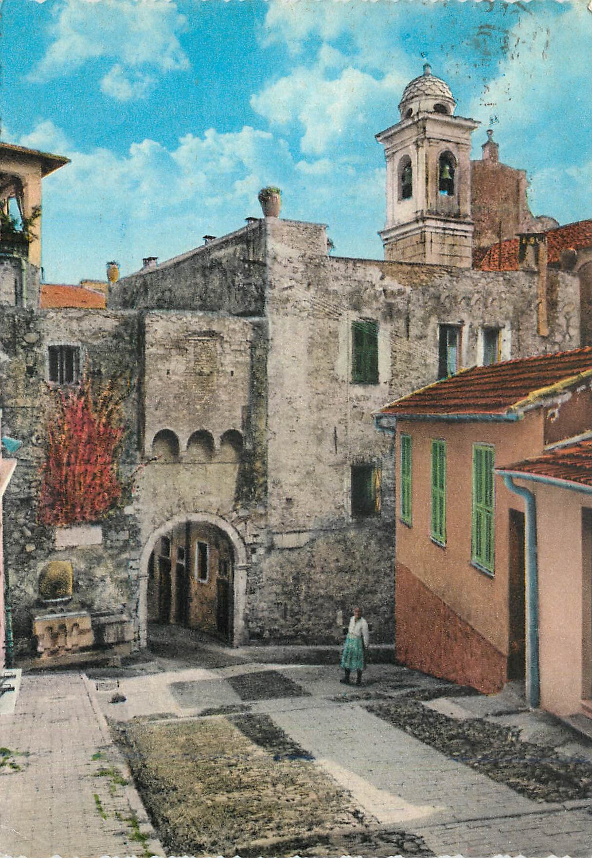 CPM San Remo Riviera dei Fiori St Joseph Church