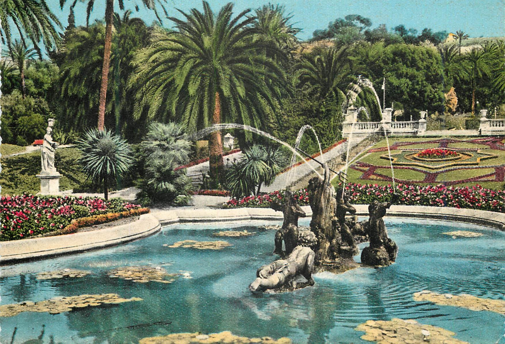 CPM San Remo Riviera dei Fiori Jardins Municipal