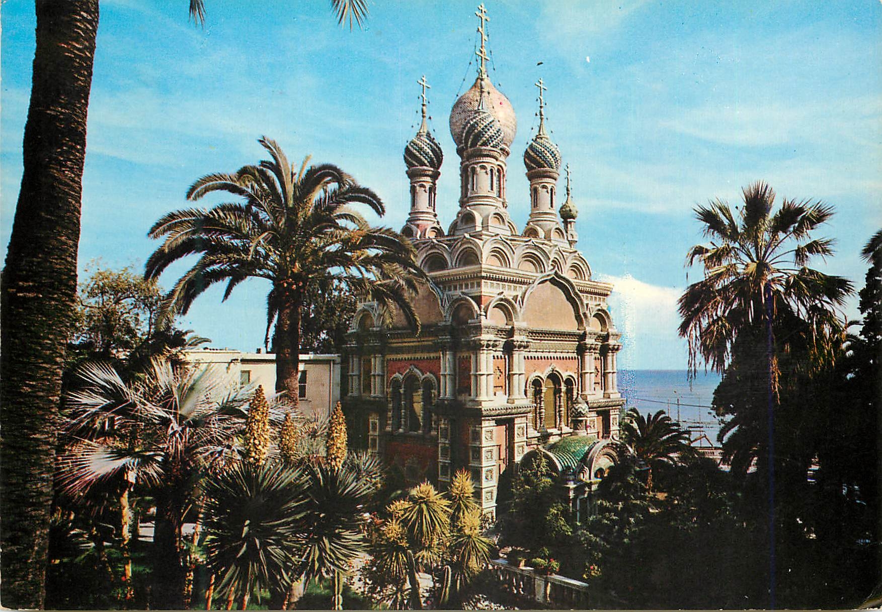 CPM San Remo Riviera dei fiori L'Eglise Russe