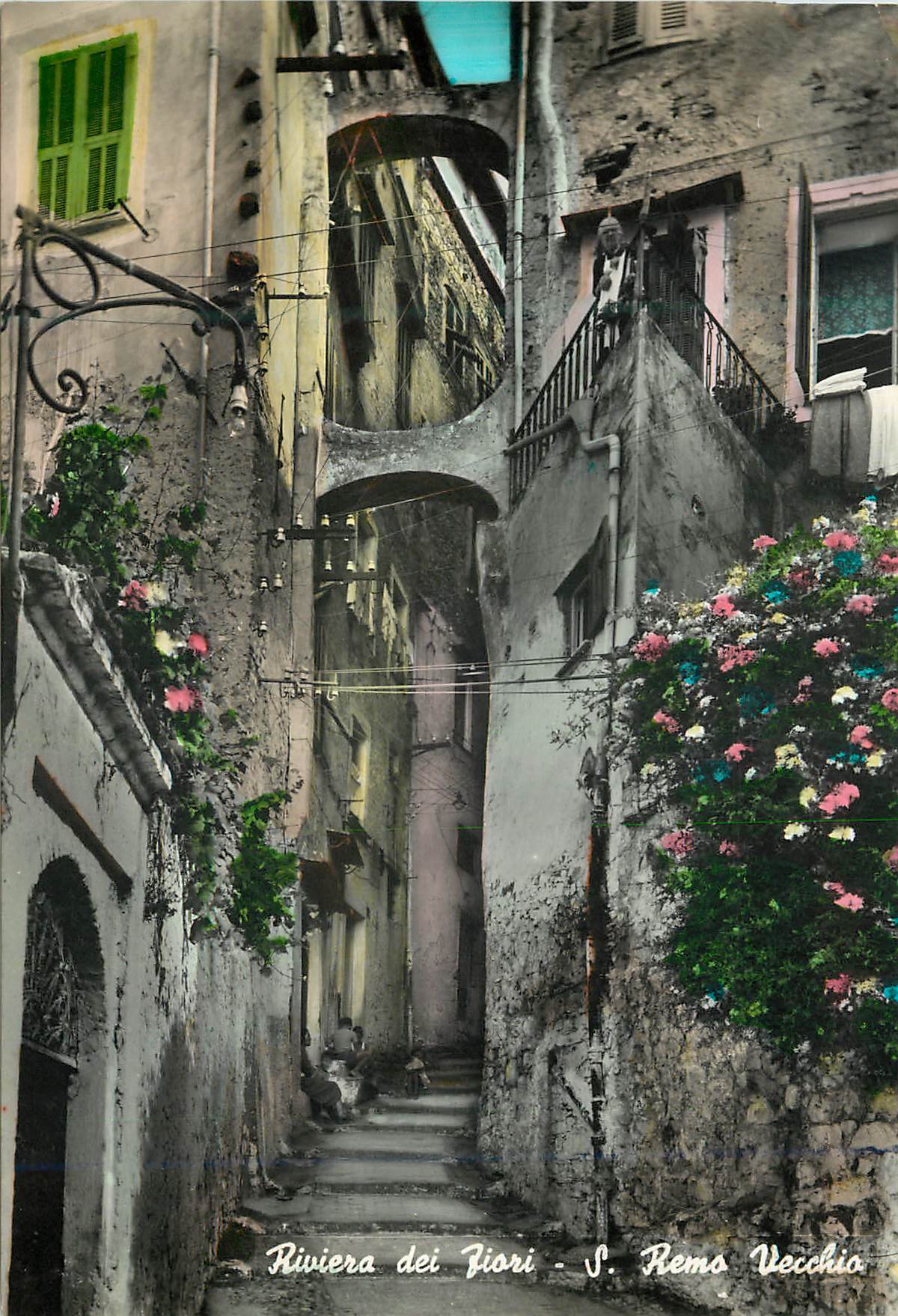 CPM San Remo Riviera dei fiori