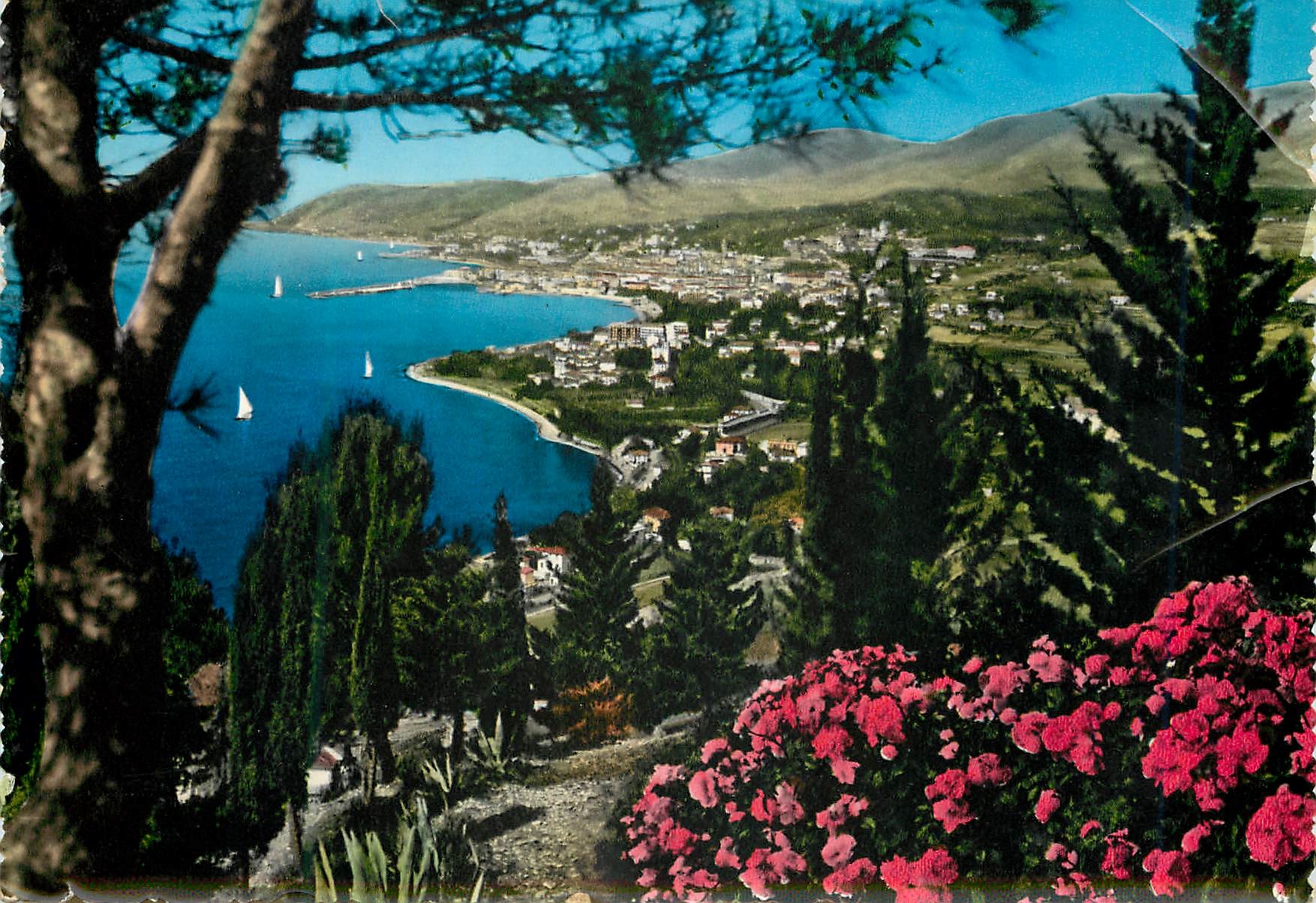 CPM San Remo Riviera dei fiori Panorama de Levante