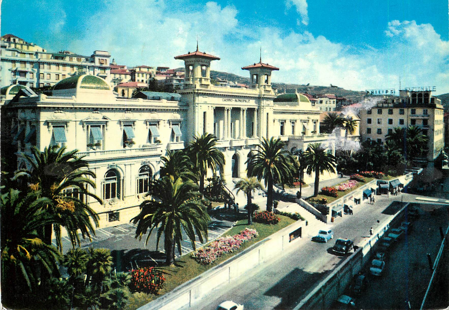 CPM San Remo Riviera dei fiori Le Casino Municipal
