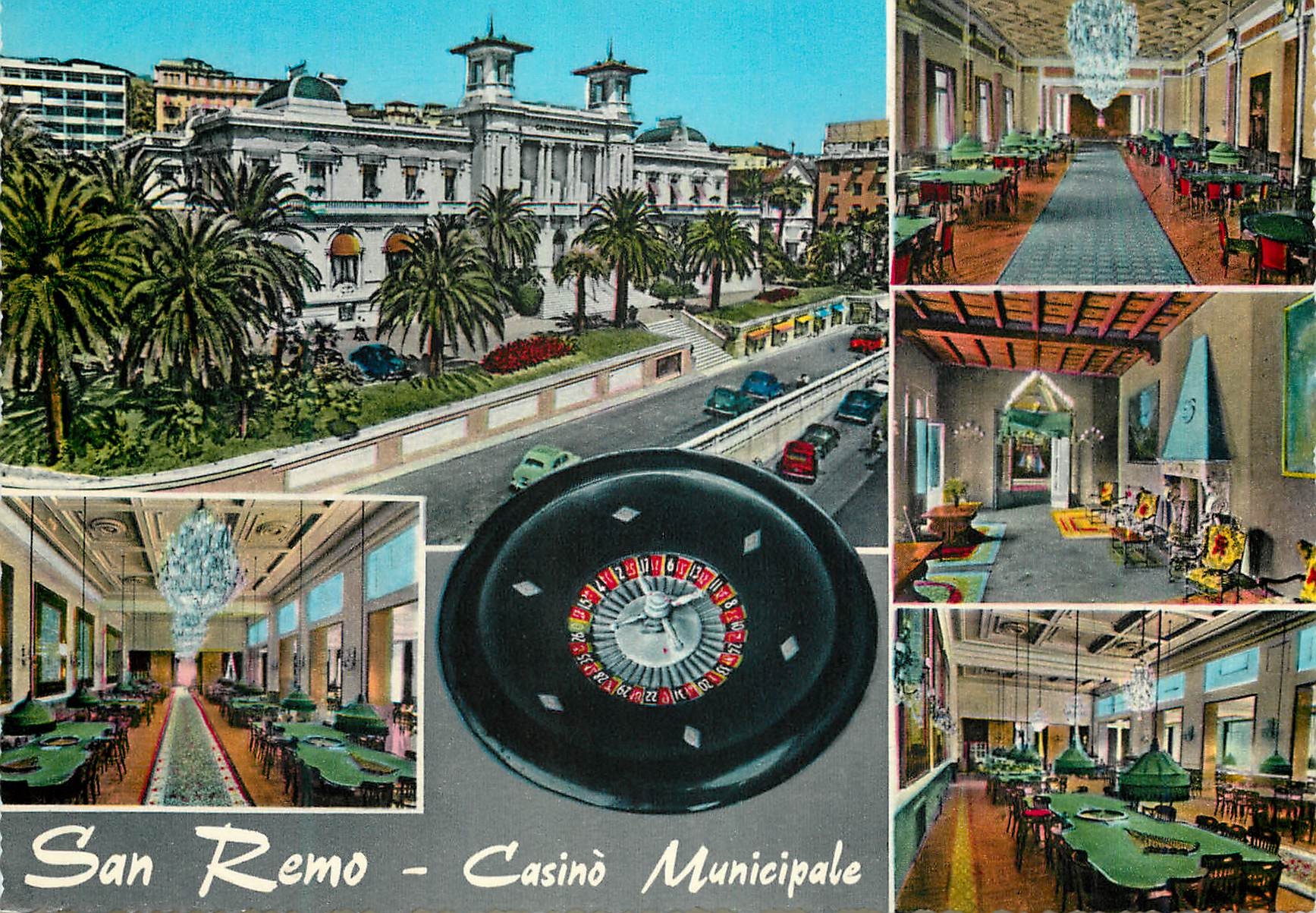 CPM San Remo Riviera dei fiori Casino Municipal