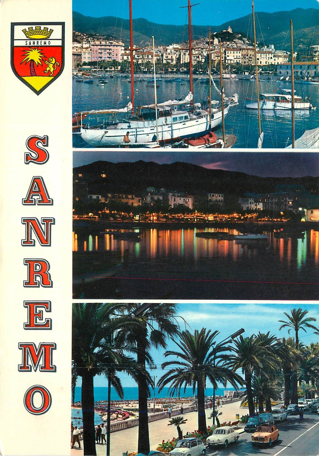 CPM San Remo Riviera dei fiori