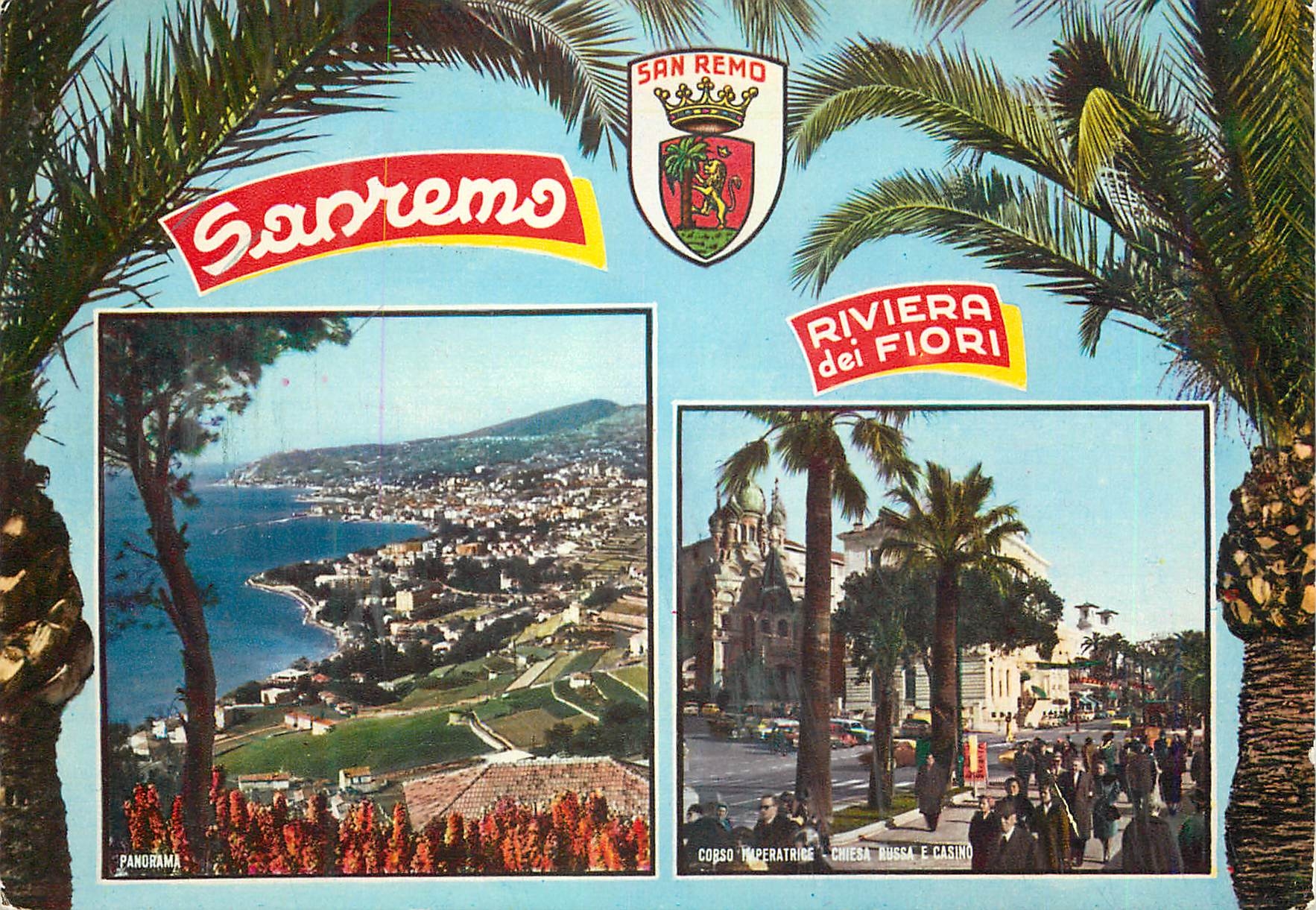 CPM San Remo Riviera dei fiori