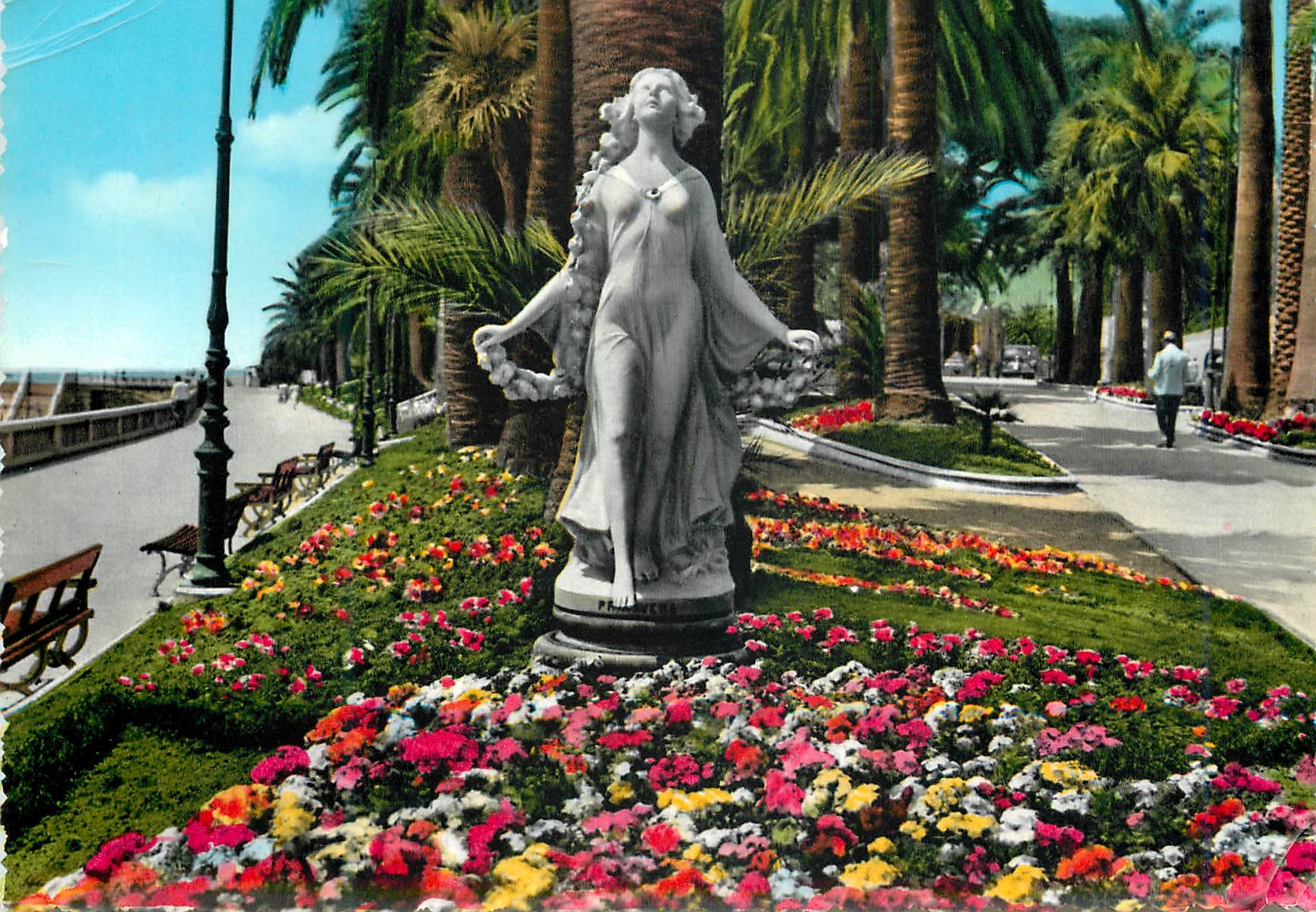 CPM San Remo Riviera dei fiori Le Printemps