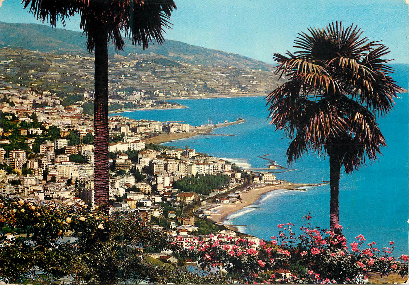 CPM San Remo Riviera dei fiori Panorama vu d'Occident