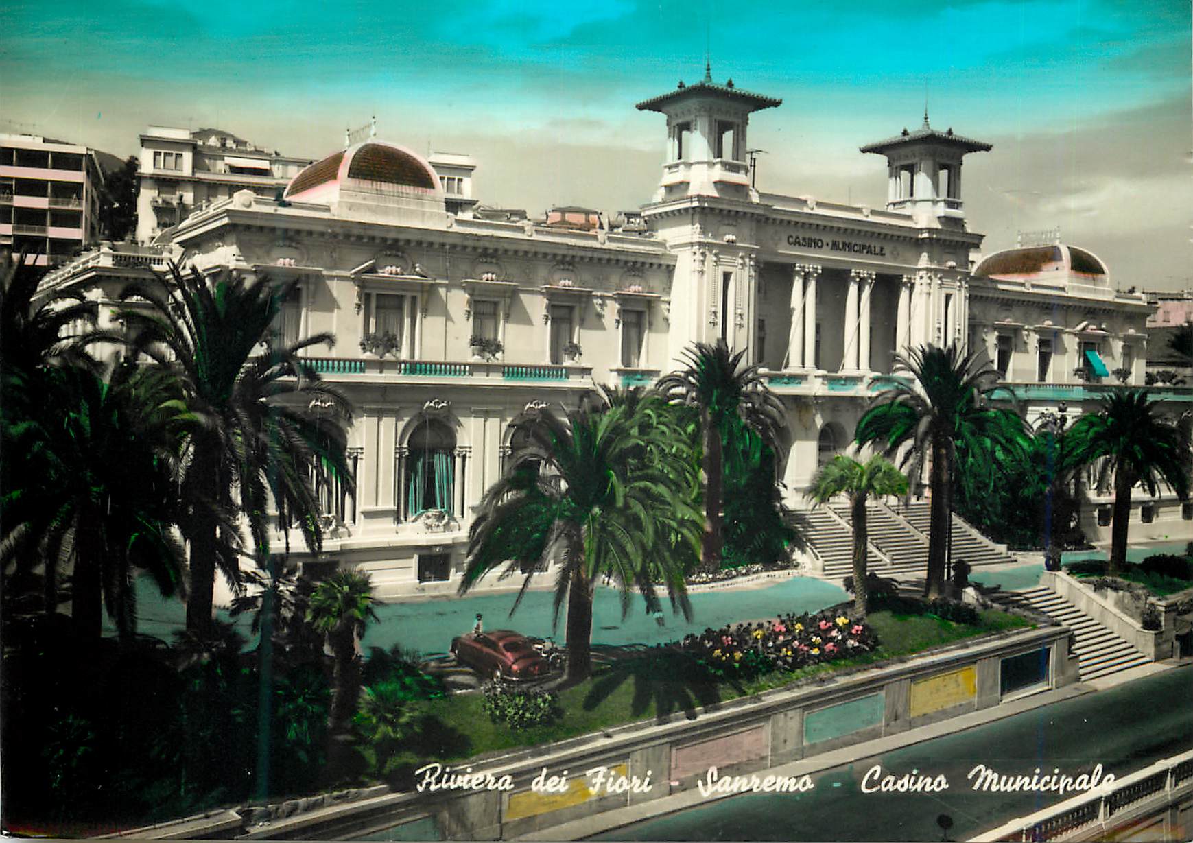 CPM San Remo Riviera dei fiori Casino Municipal