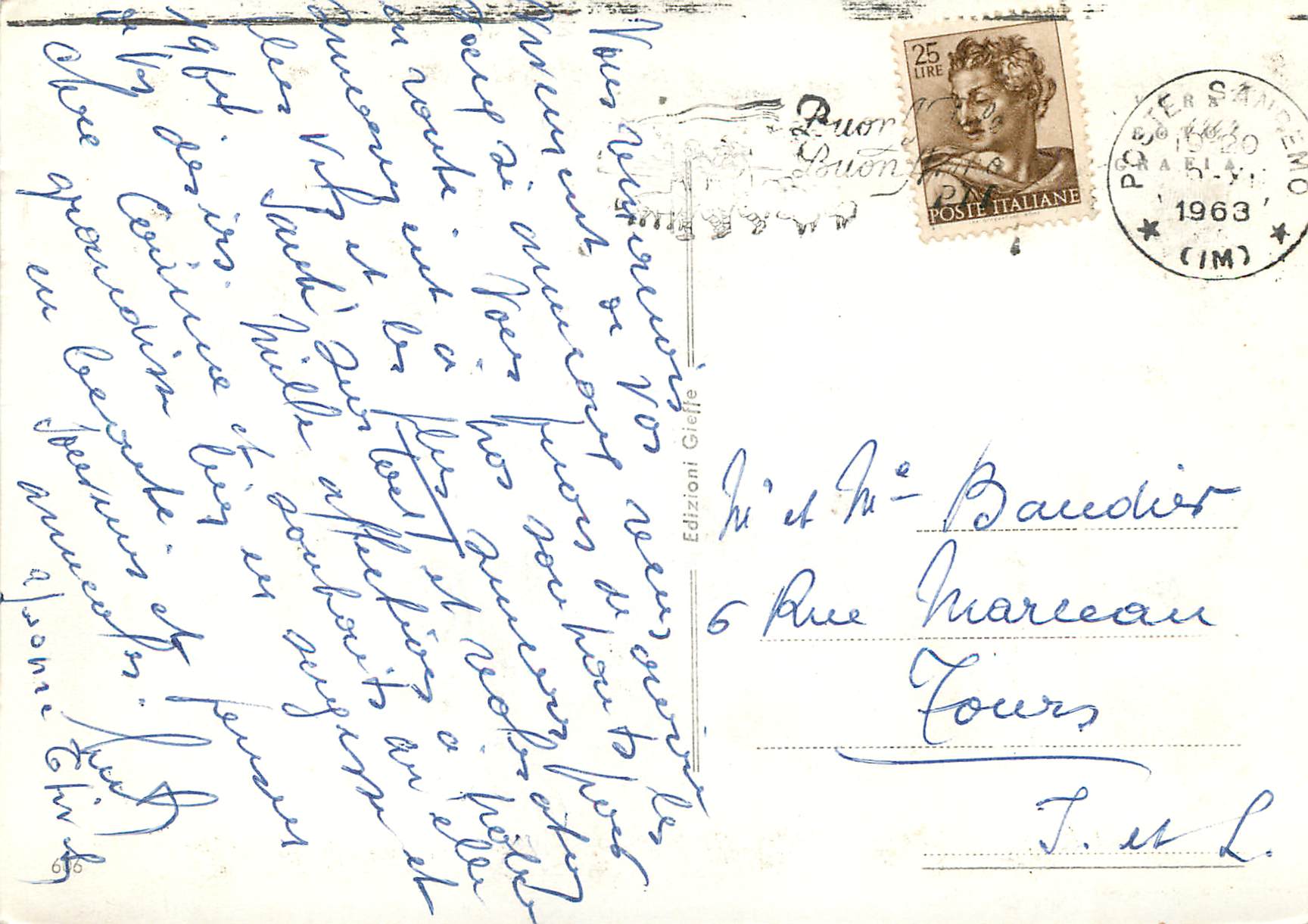 CPM San Remo Riviera dei fiori Casino Municipal — Rückseite