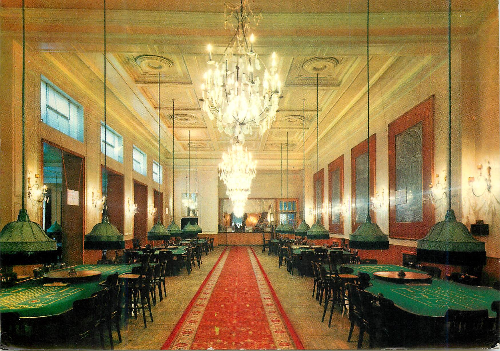 CPM San Remo Riviera dei fiori Une salle de jeux du Casino Municipal