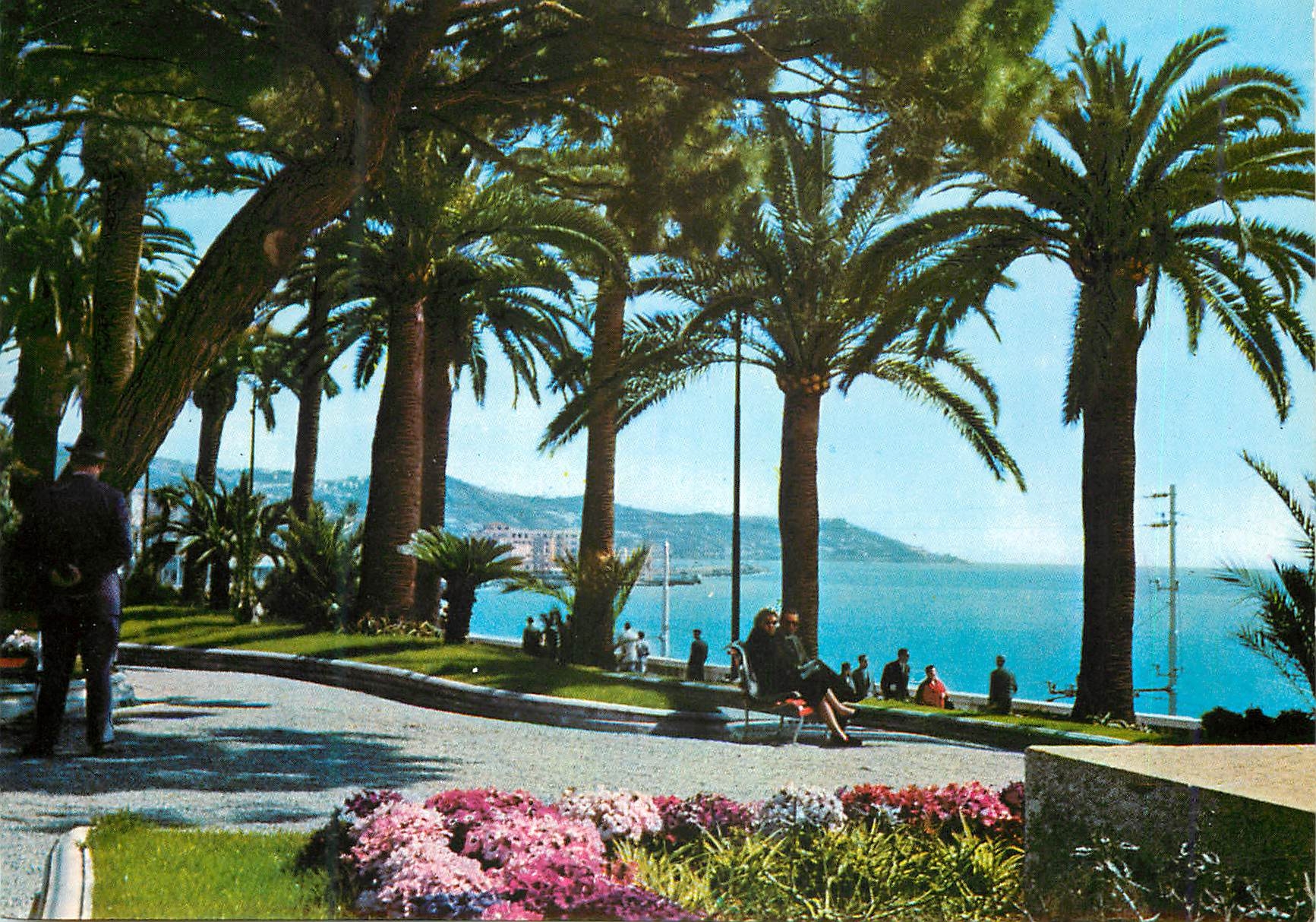 CPM San Remo Riviera dei fiori Corso Imperatrice