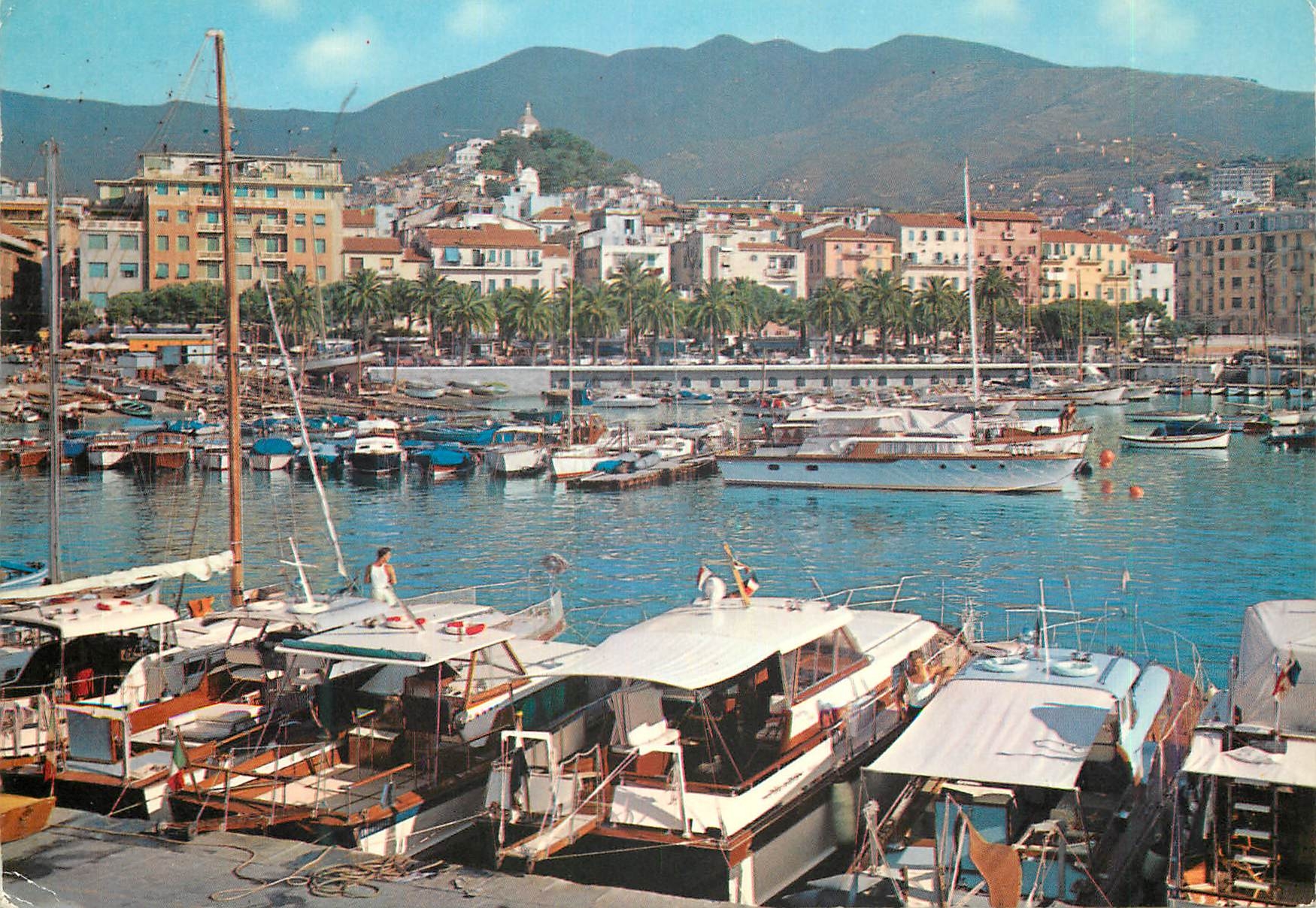 CPM San Remo Riviera dei fiori Port Bateaux