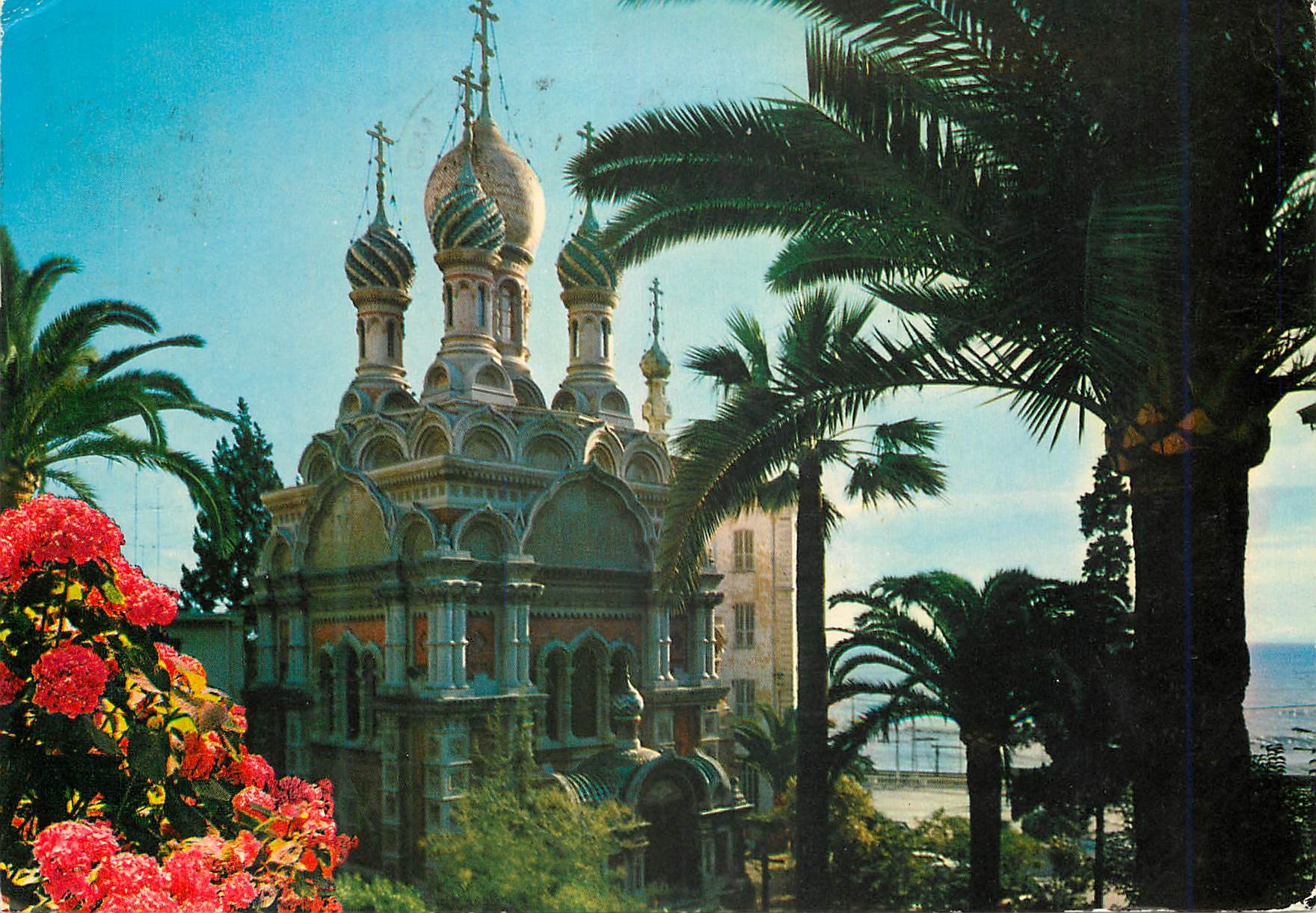 CPM San Remo Eglise Russe