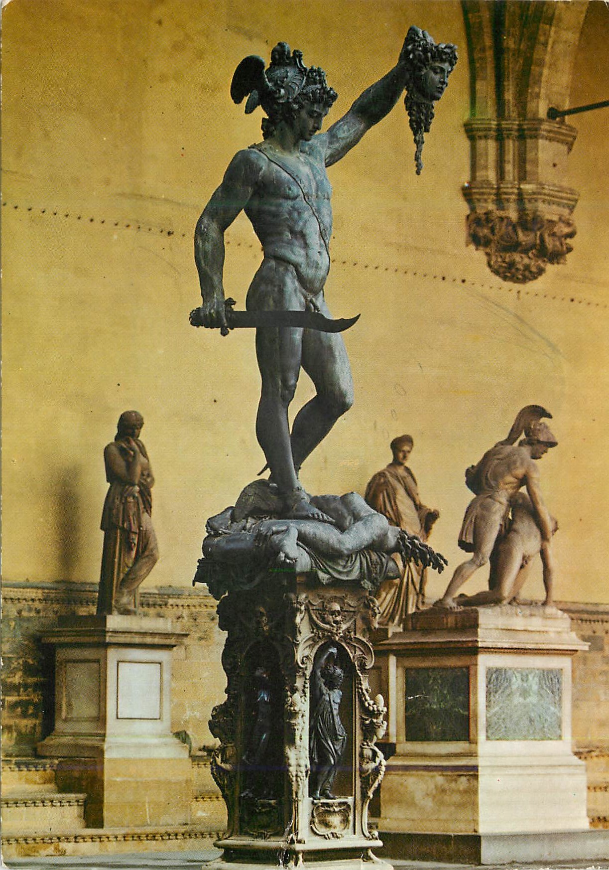 CPM Firenze Le Persee (Cellini)