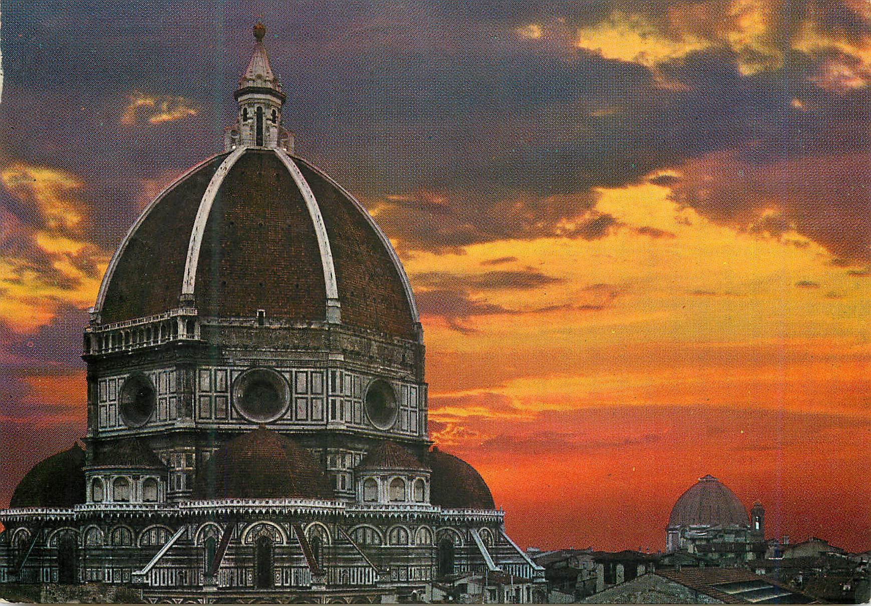CPM Firenze Le Dome du Brunelleschi (Coucher du soleil)
