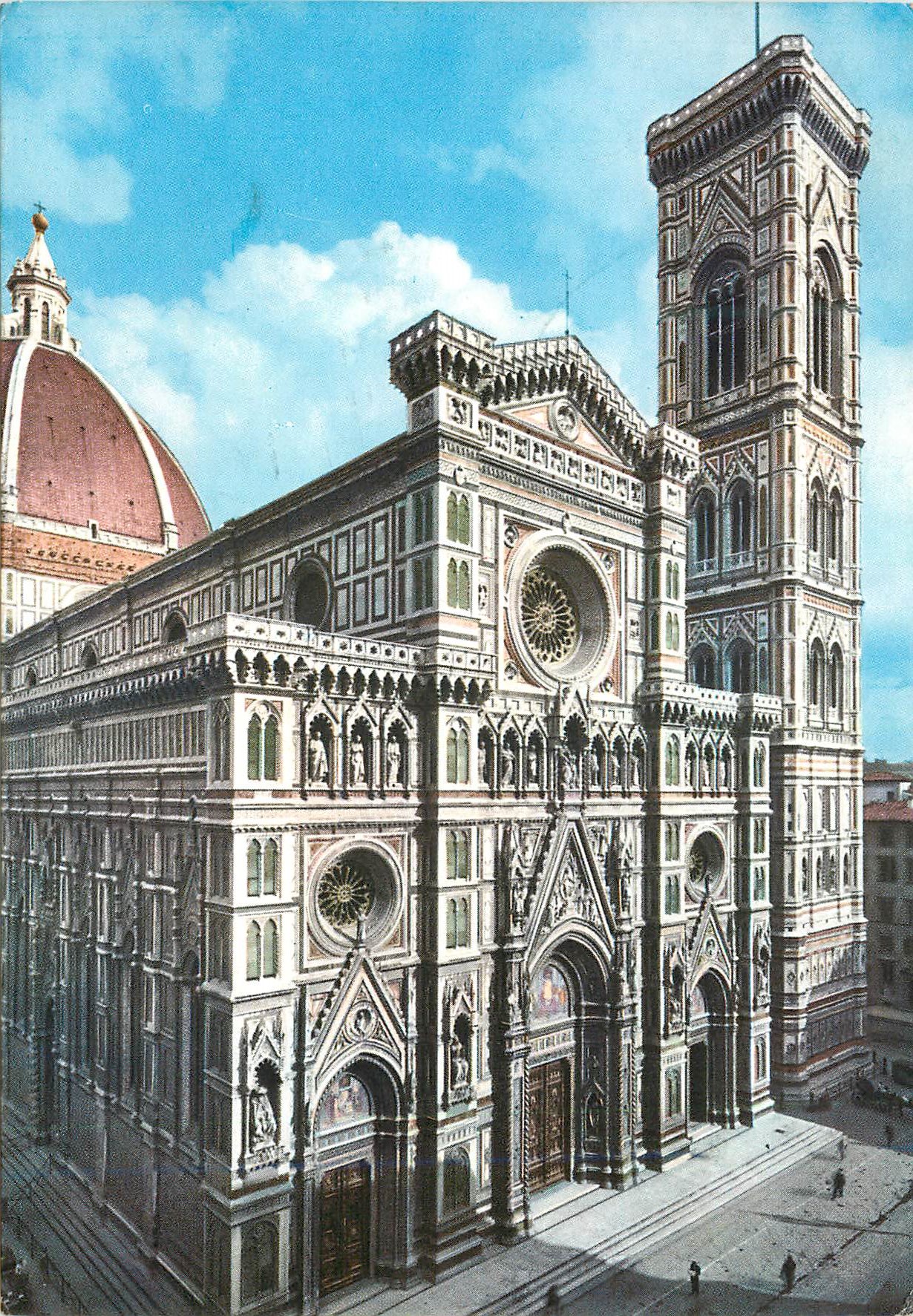 CPM Firenze Cathedrale Facade et Campanile