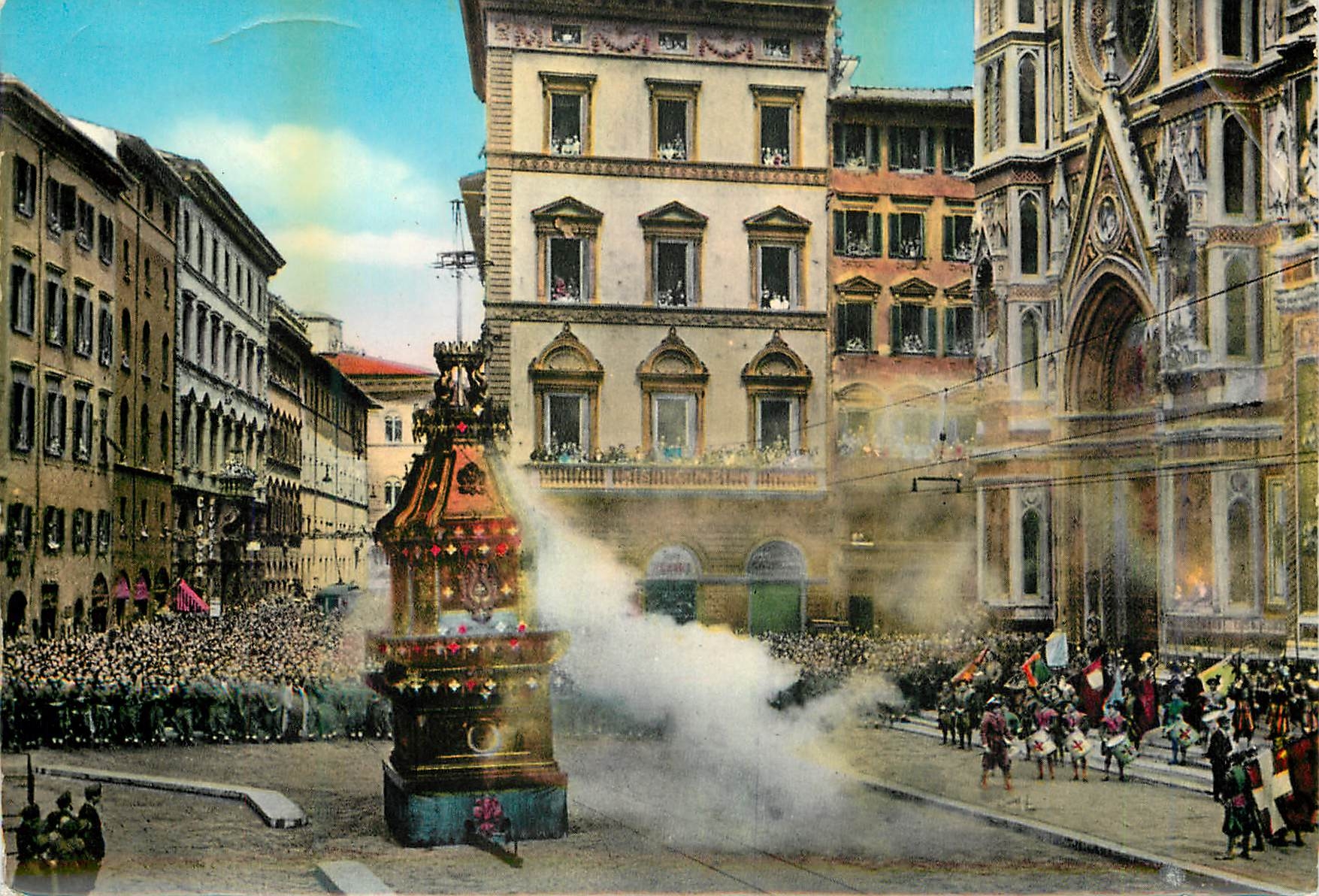 CPM Firenze Festa della Scoppio del Carro