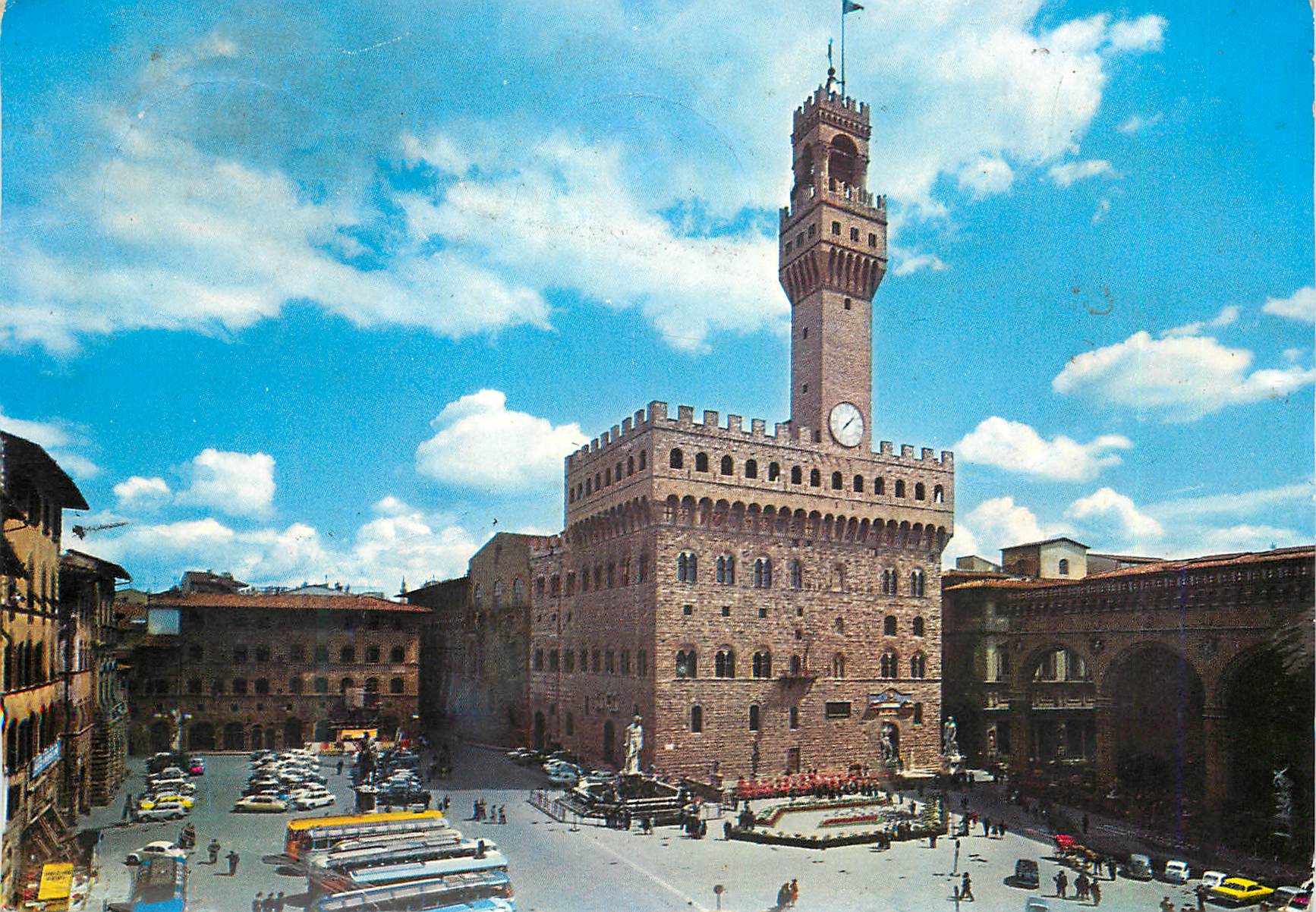 CPM Firenze Place de la Seigneurie