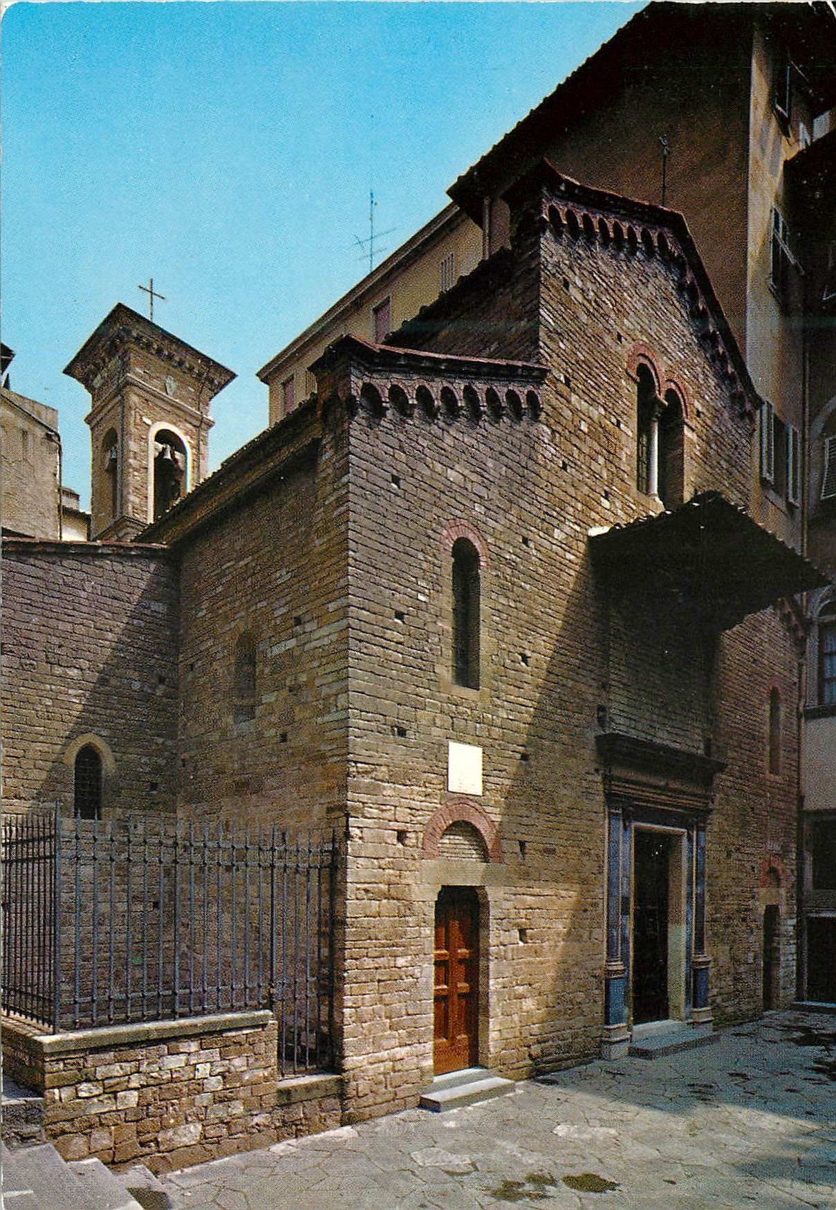CPM Firenze Chiesa dei Santi Apostoli (Sec. XI)