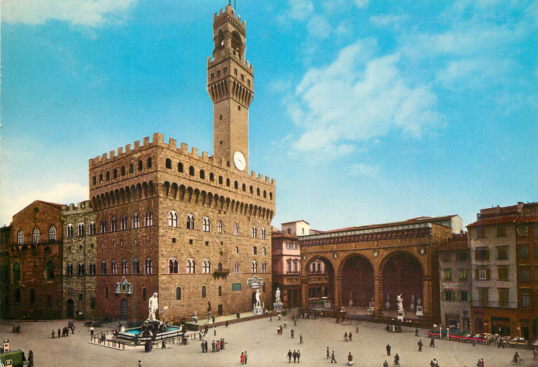 CPM Firenze Piazza della Signoria