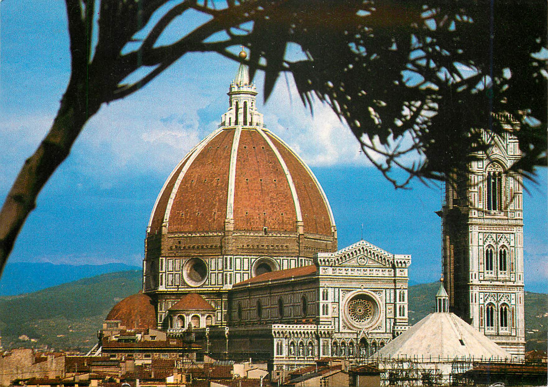 CPM Firenze La Cathedrale de Santa Maria del Flore