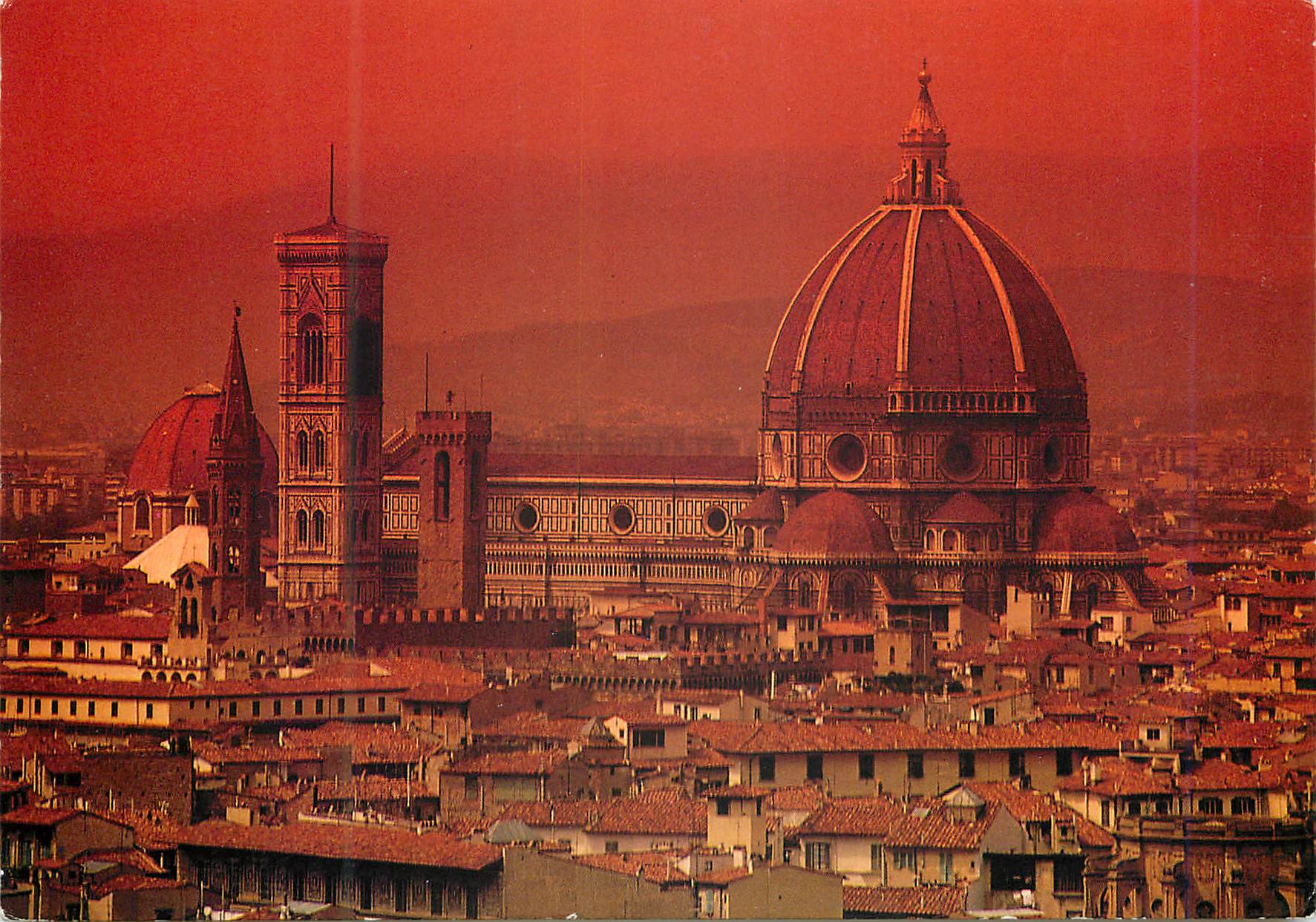 CPM Firenze La Cathedrale de SM del Fiore