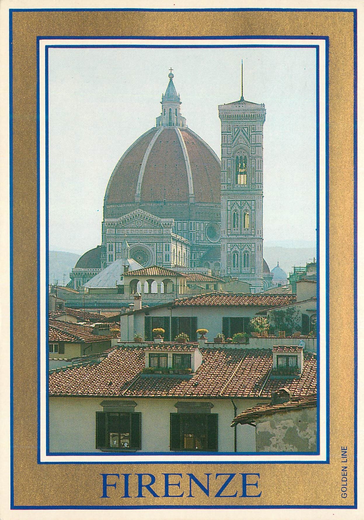 CPM Firenze La vieille ville a mesure d'homme