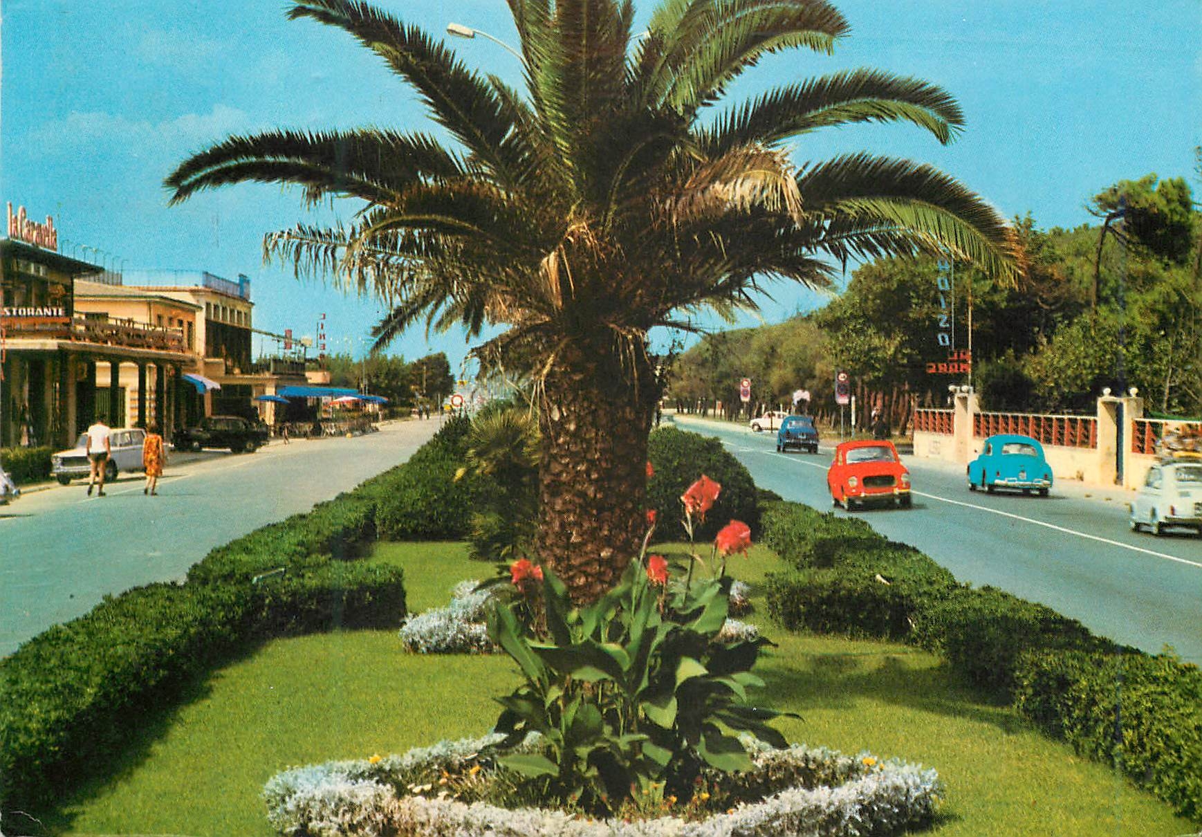 CPM Forte dei Marmi Avenues le long de la mer