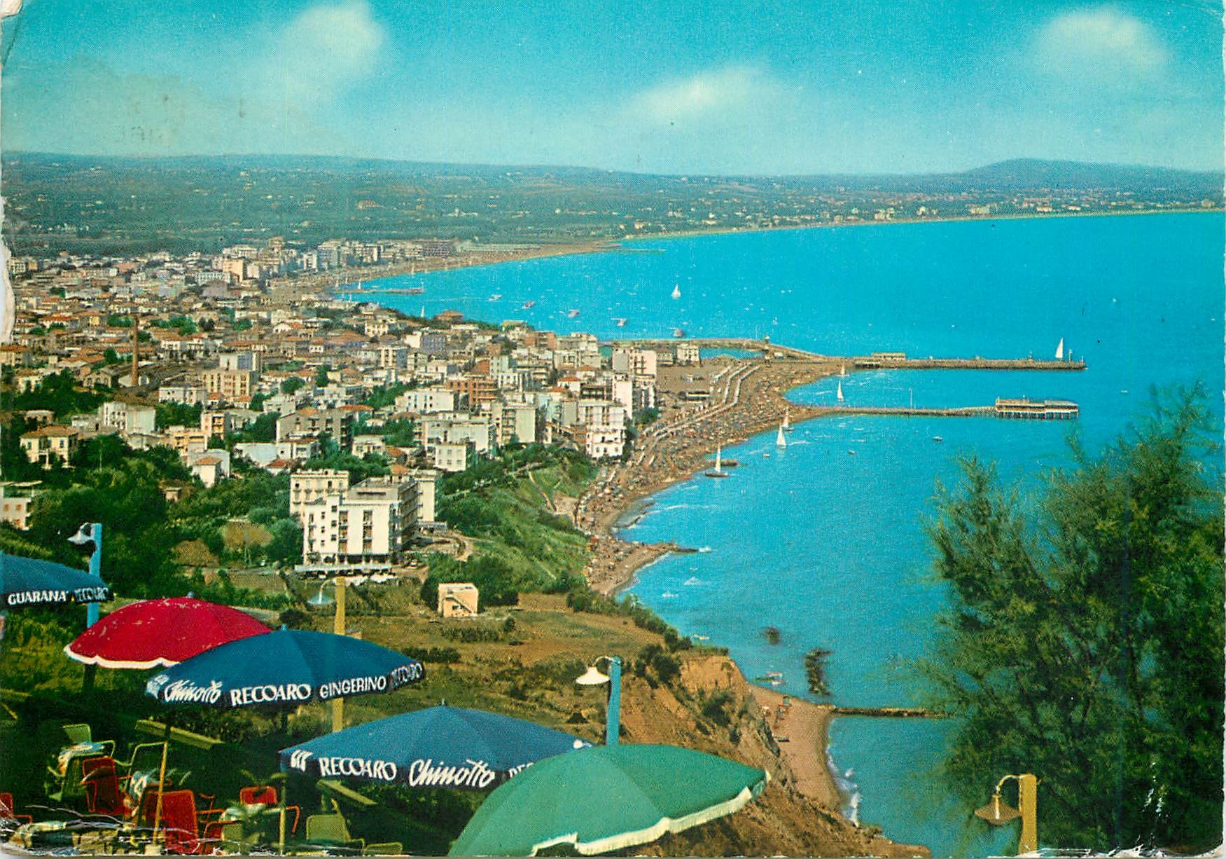 CPM Riviera Adriatica Panorama vu du Mont de Gabicce