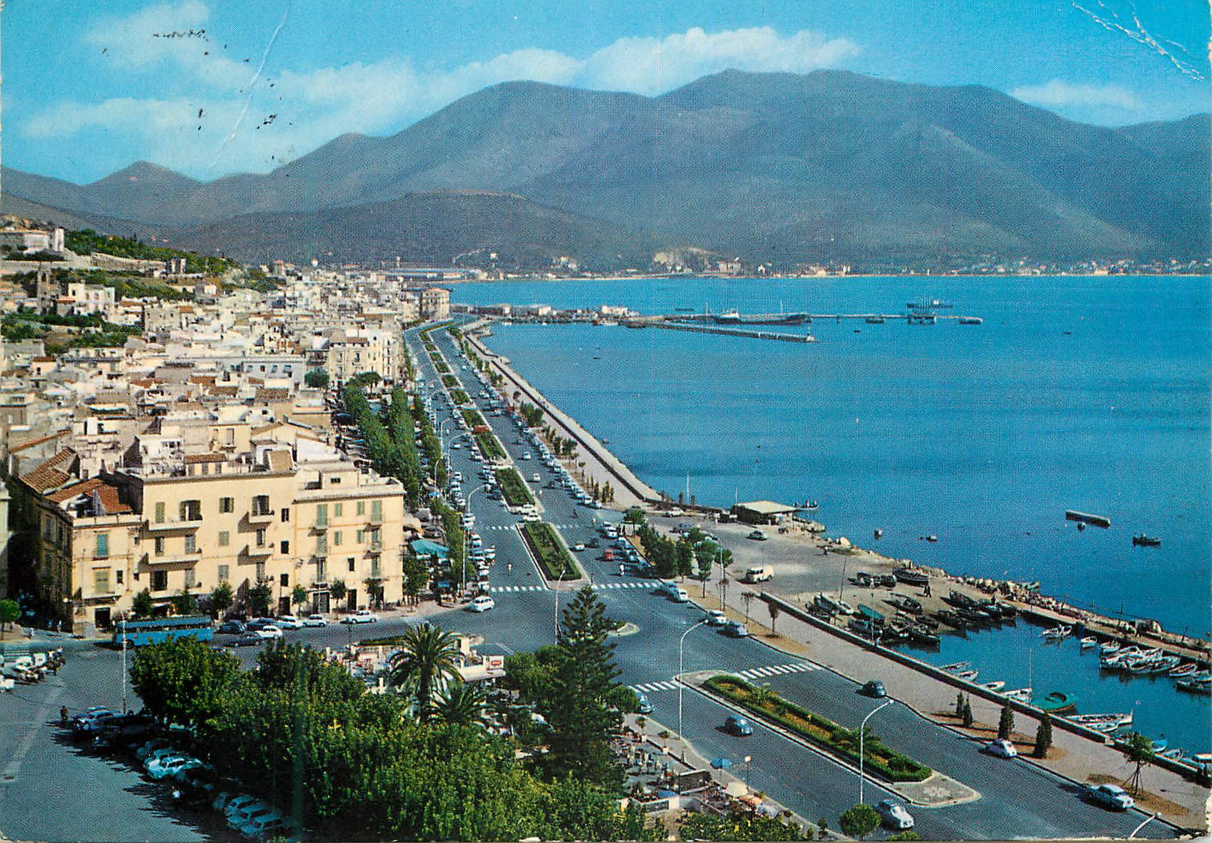 CPM Gaeta A Cote de la Mer Caboto