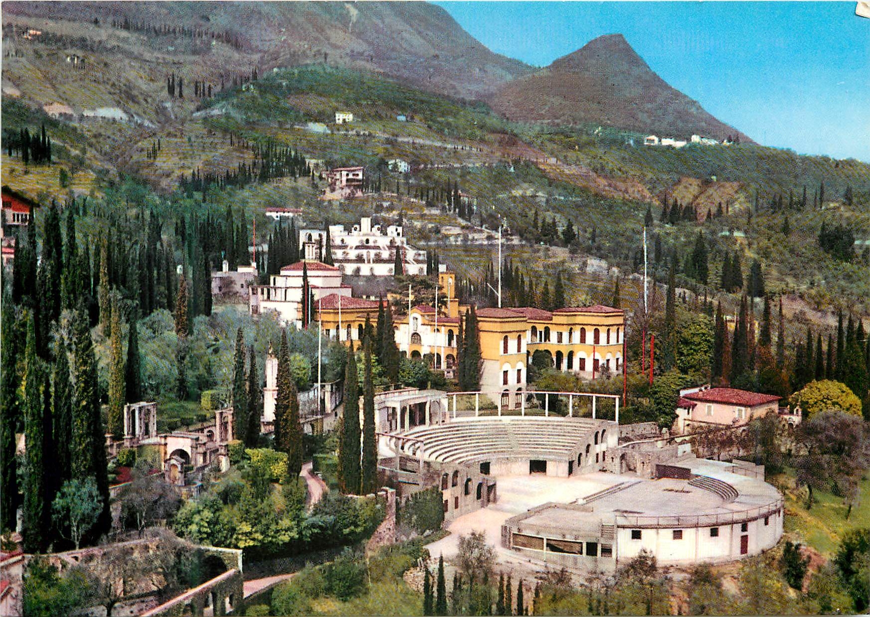 CPM Gardone Riviera Le Vittoriale des Italiens
