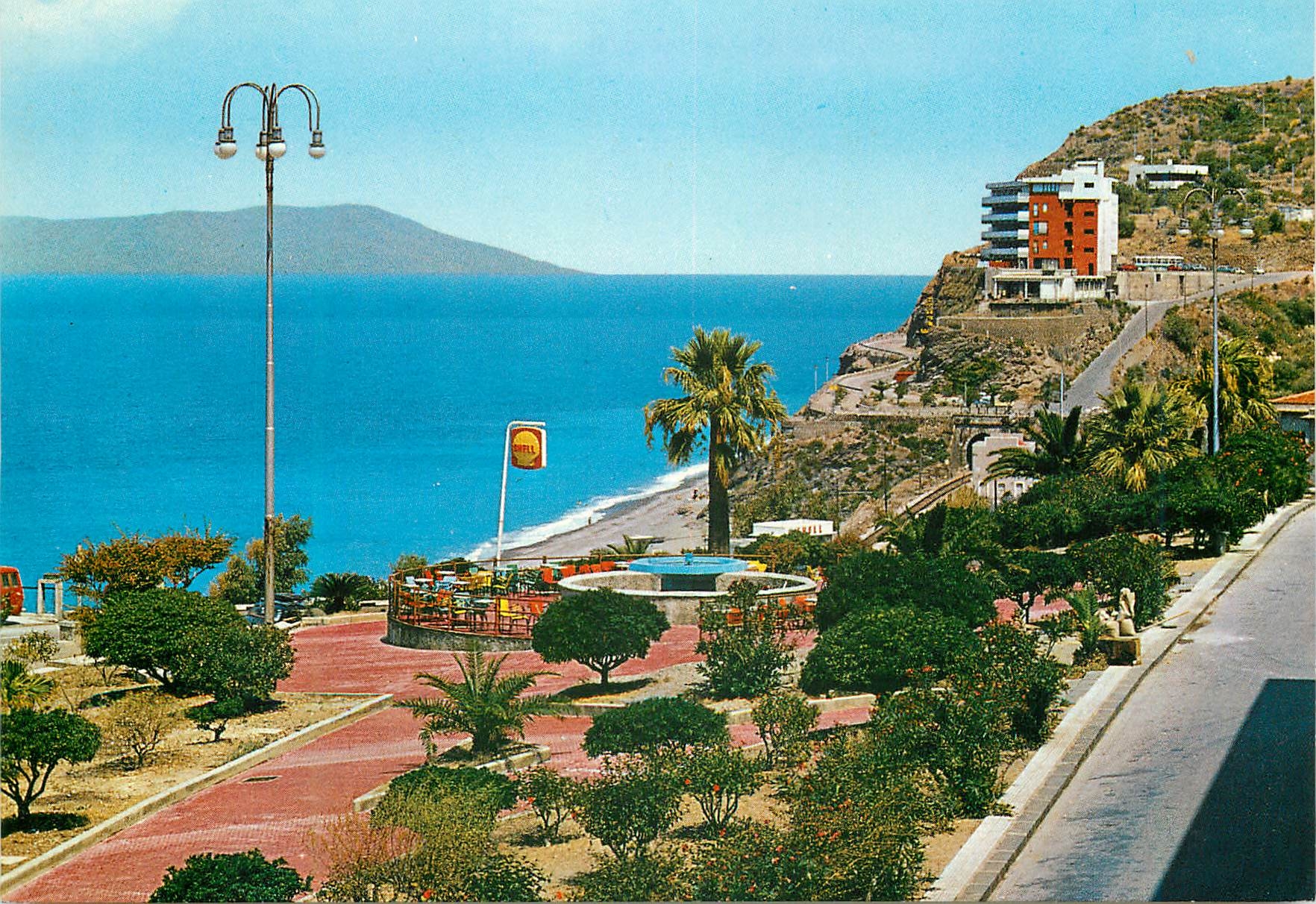 CPM Gioiosa marea belvedere en arriere les isole eolie Shell