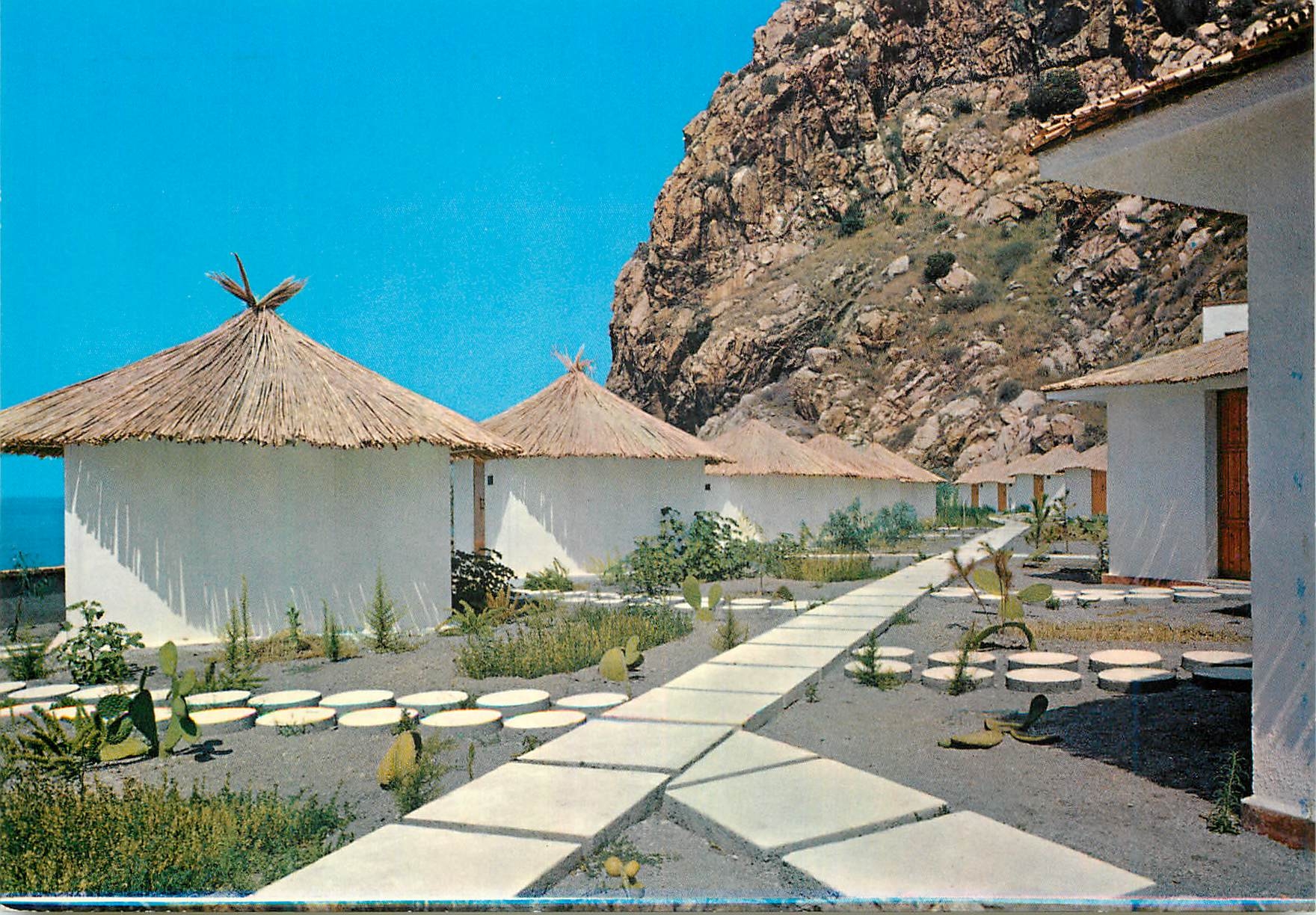 CPM Gioiosa marea detail  Village Capo Calava