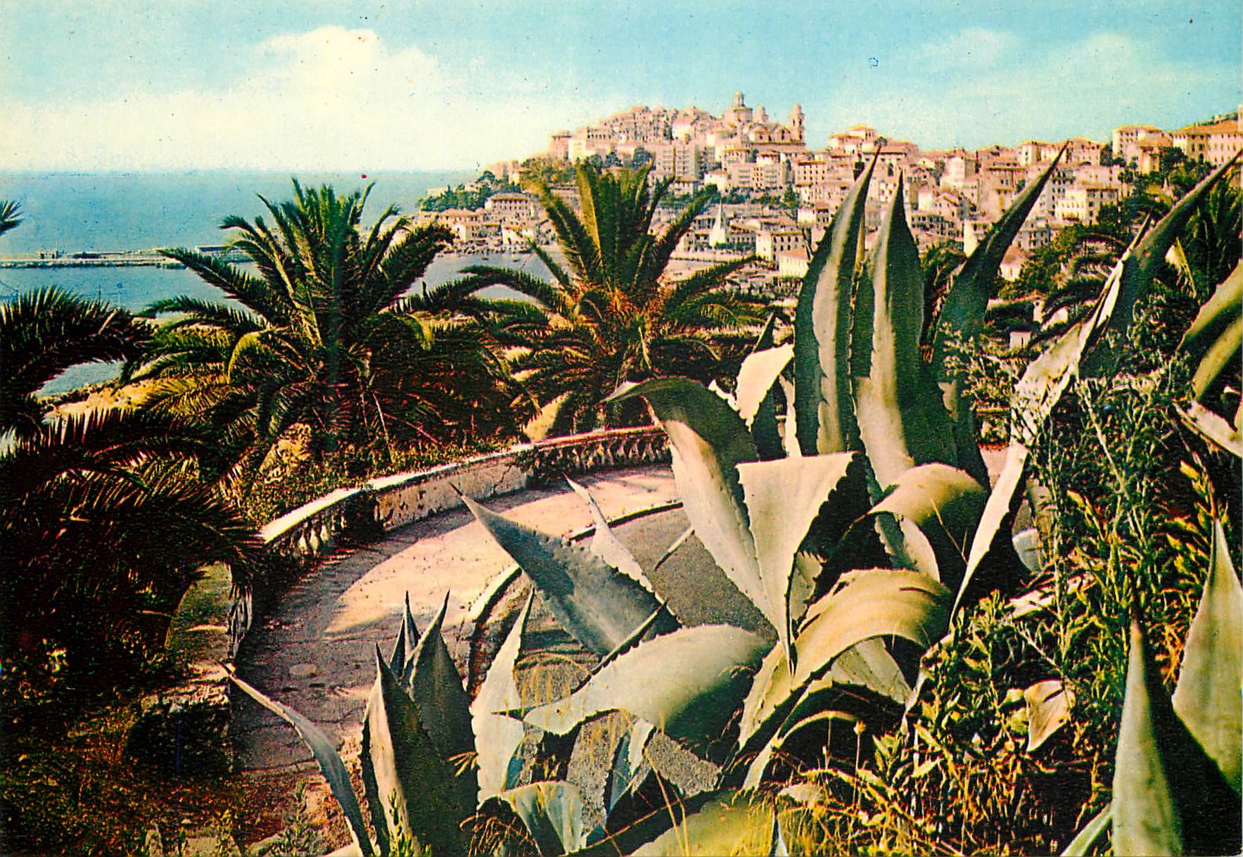 CPM Imperia panorama